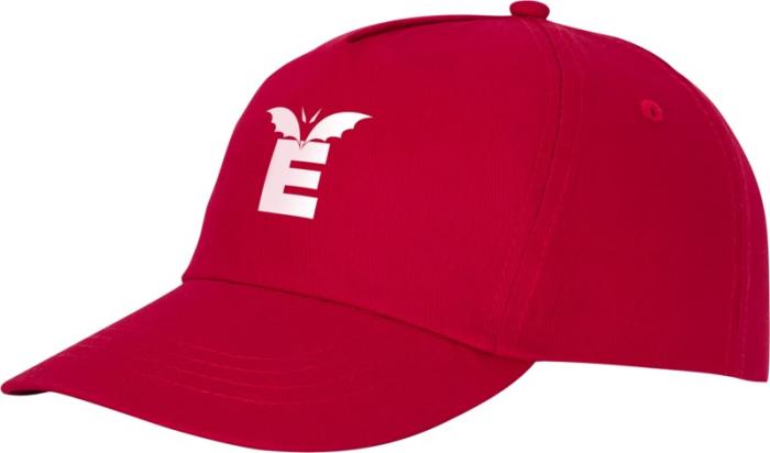 5 Panel Branded Cap With Logo