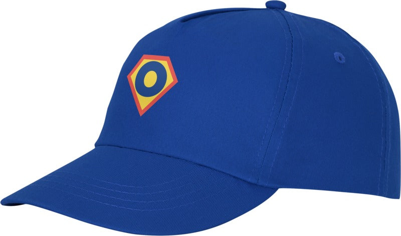 5 Panel Branded Cap With Logo