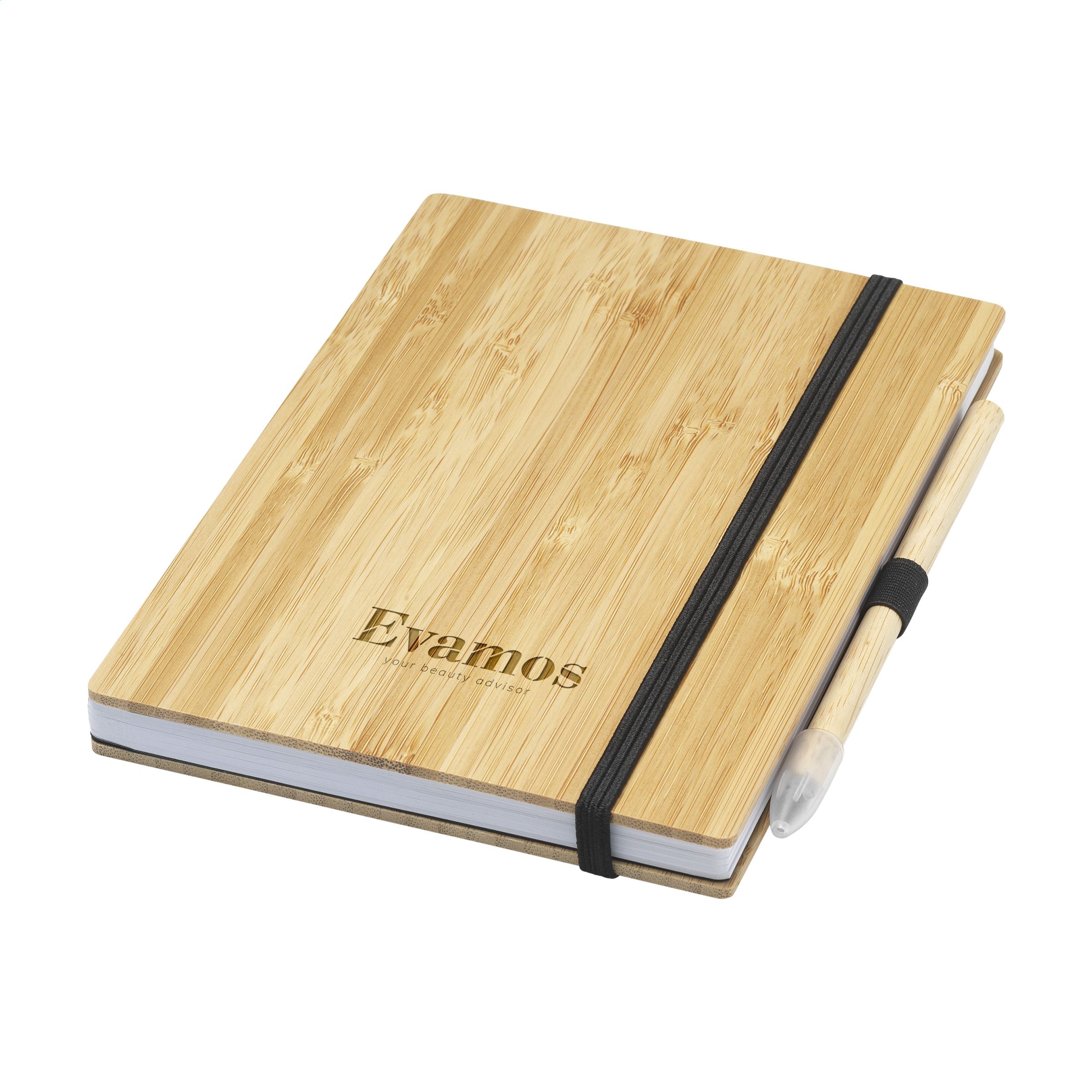 BambooPlus FSC-MIX Branded A5 Notebook