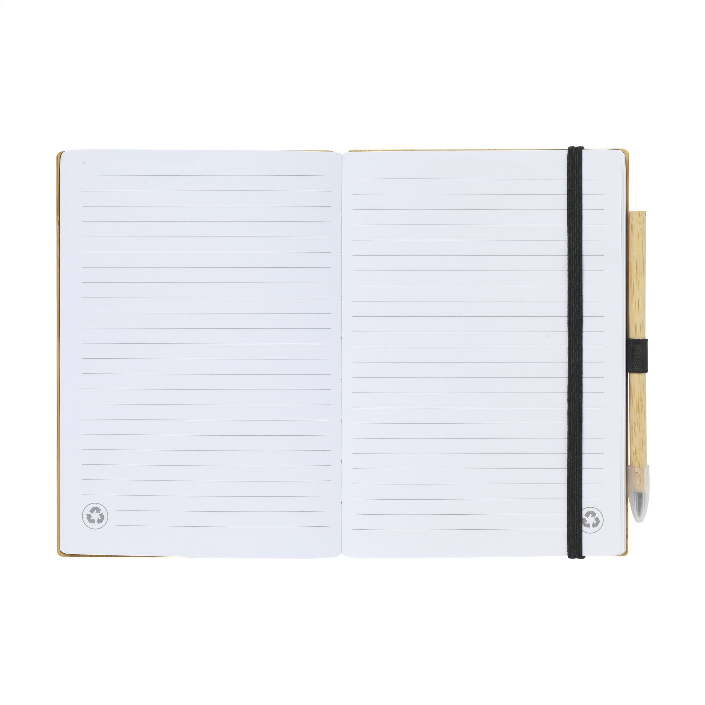 BambooPlus FSC-MIX Branded A5 Notebook