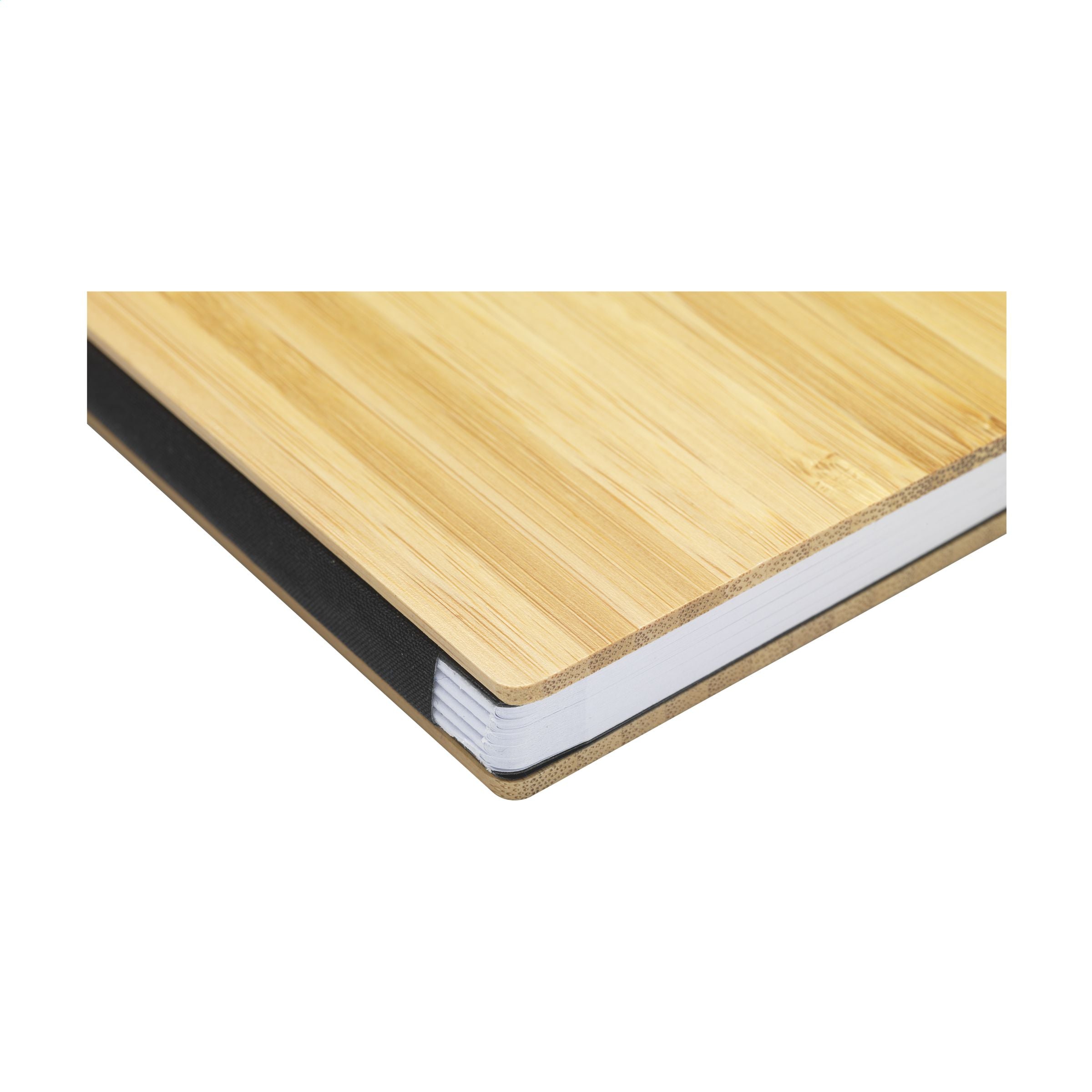 BambooPlus FSC-MIX Branded A5 Notebook