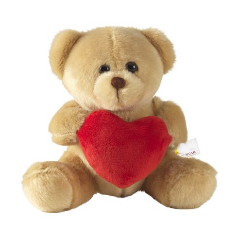 With Love Branded Bear Cuddly Toy