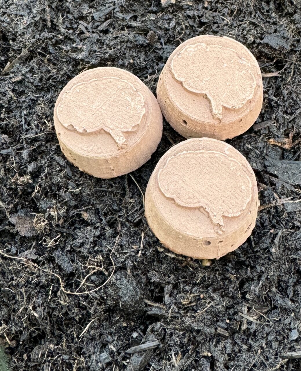 Bespoke Shaped Seed Bombs