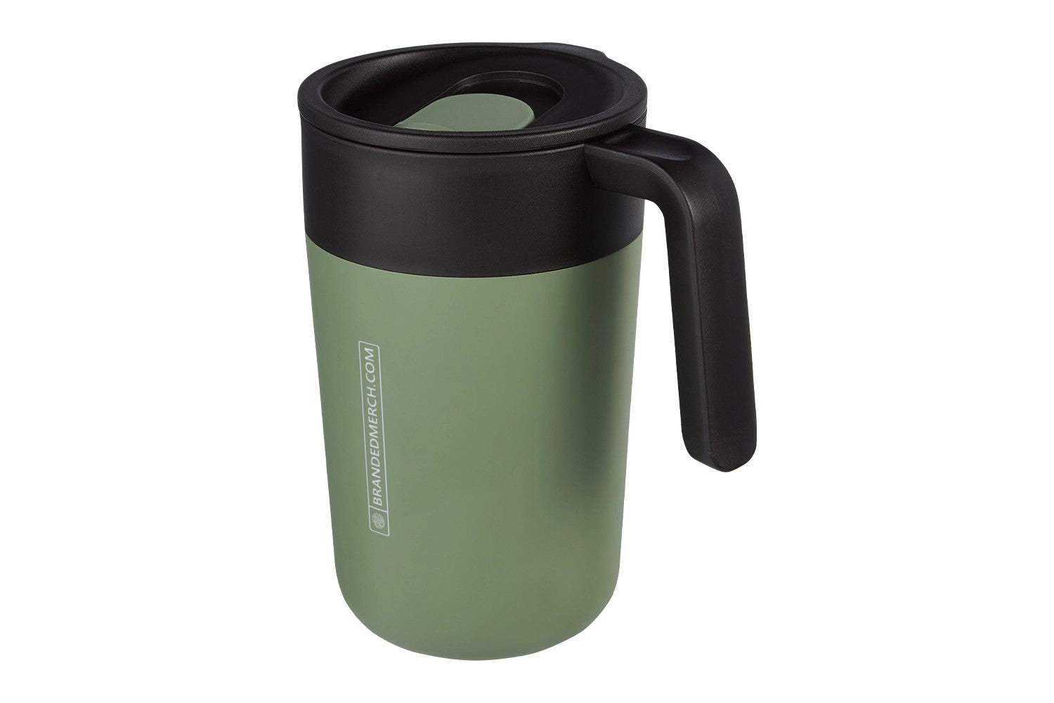 Branded Recycled Mug Double-Wall 400ml