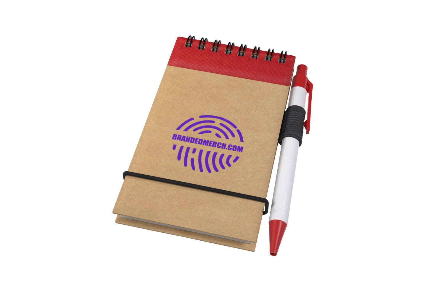 A7 Recycled Jotter Notepad With Pen