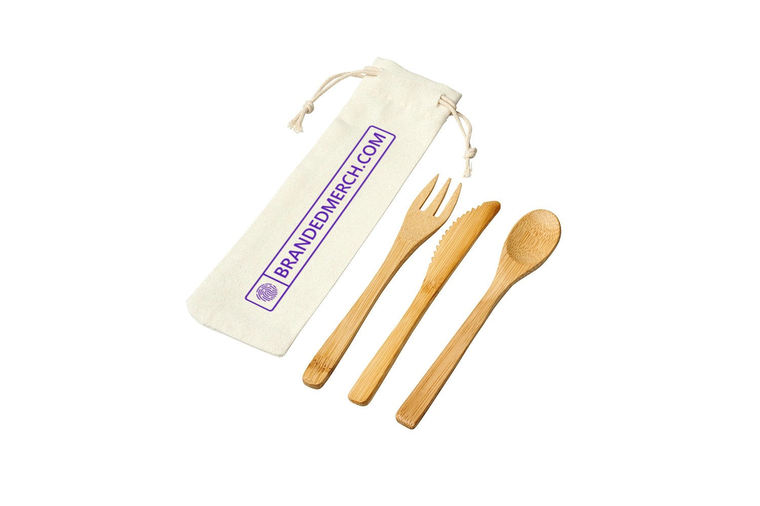 Bamboo Cutlery Set