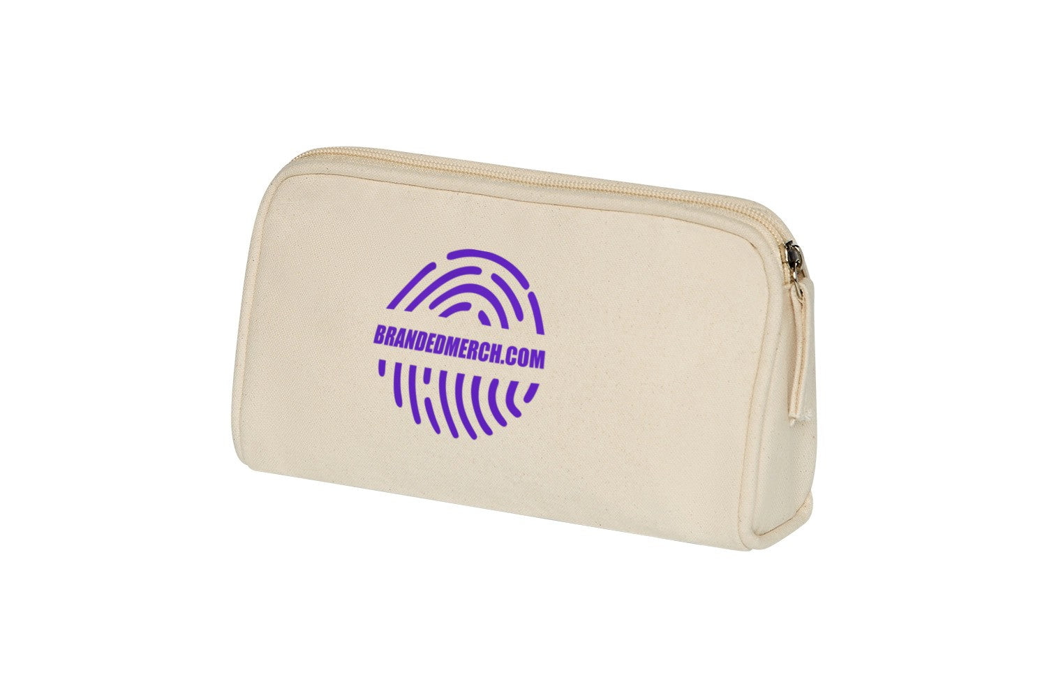 Canvas Toiletry Pouch 340 g/m²