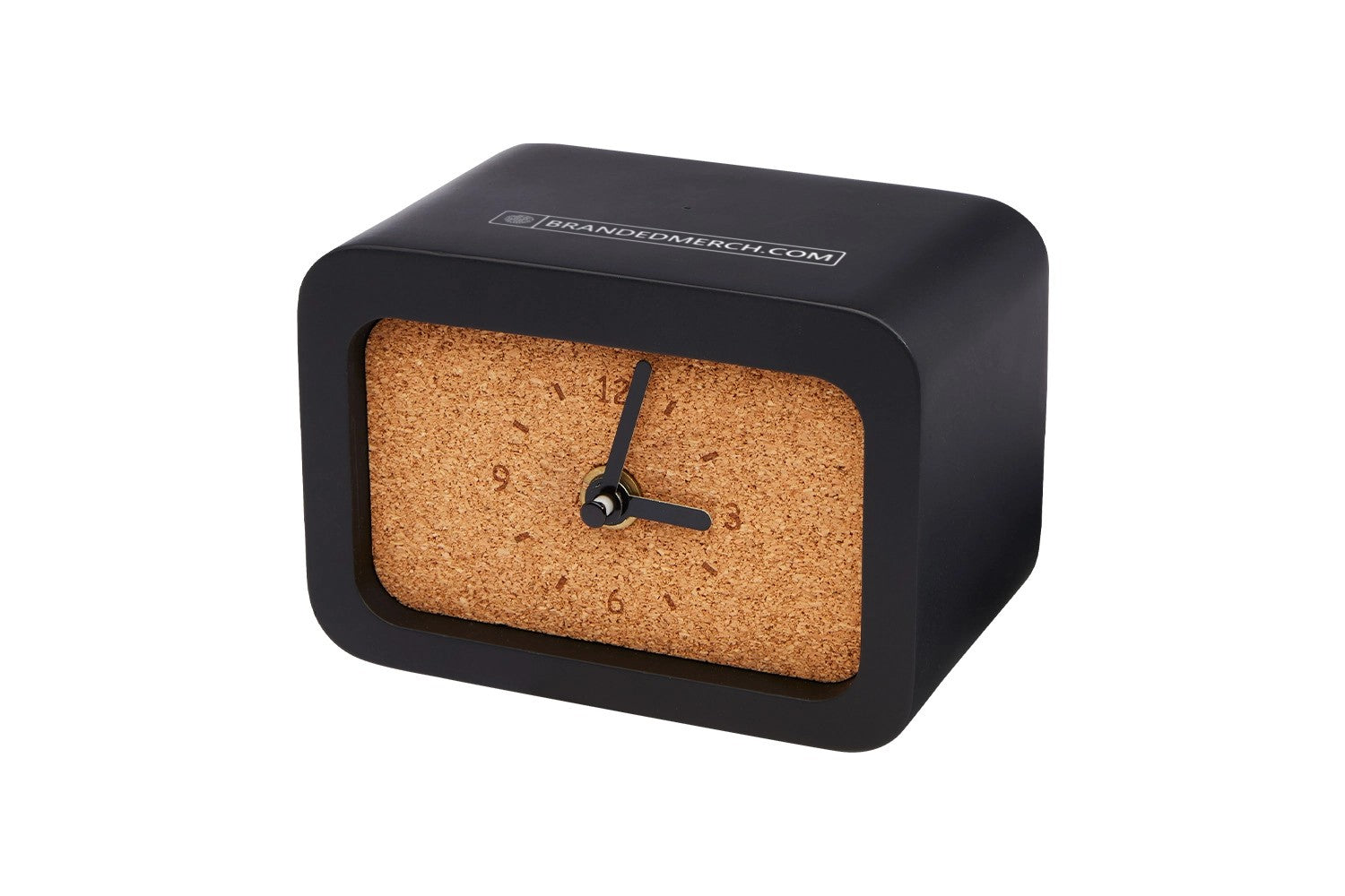 Wireless Limestone Charging Desk Clock