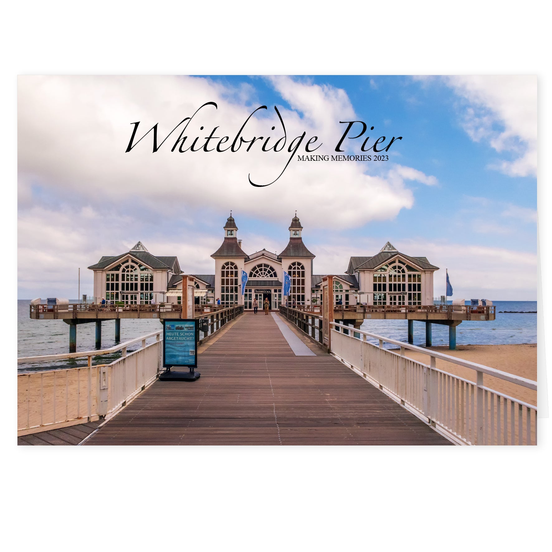 Bespoke Upload Greetings Card