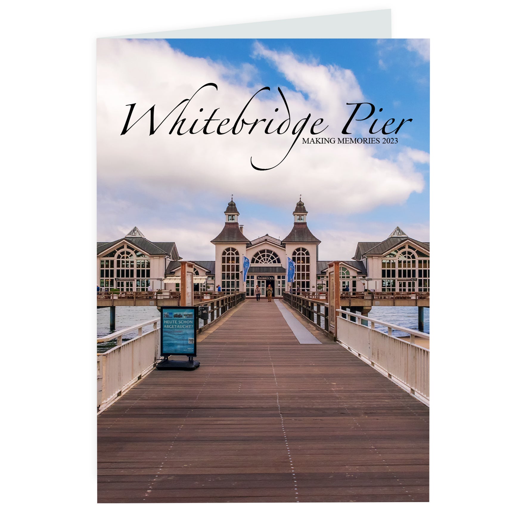 Bespoke Upload Greetings Card