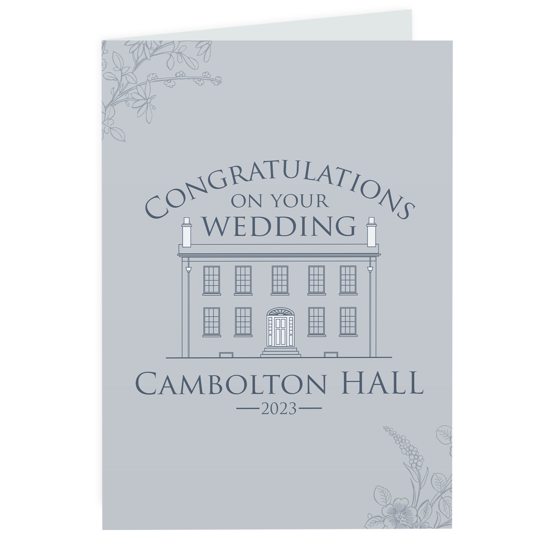 Bespoke Upload Greetings Card