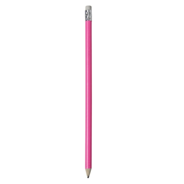 Branded Pencil With Coloured Barrel