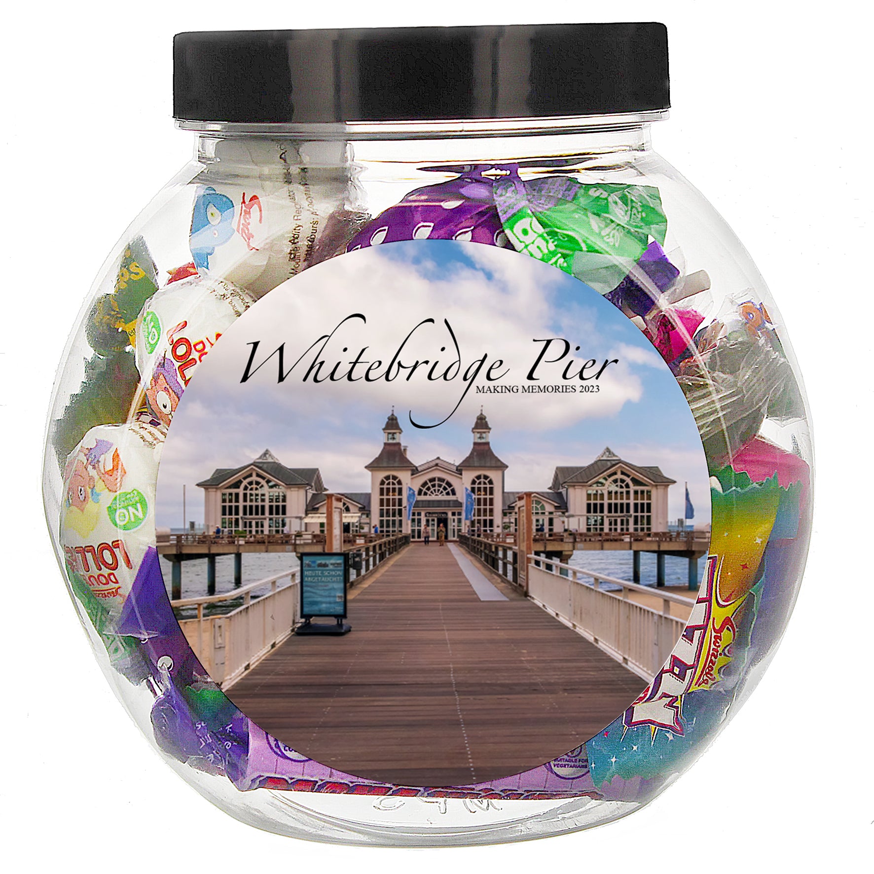 Branded Sweet Jar 300g