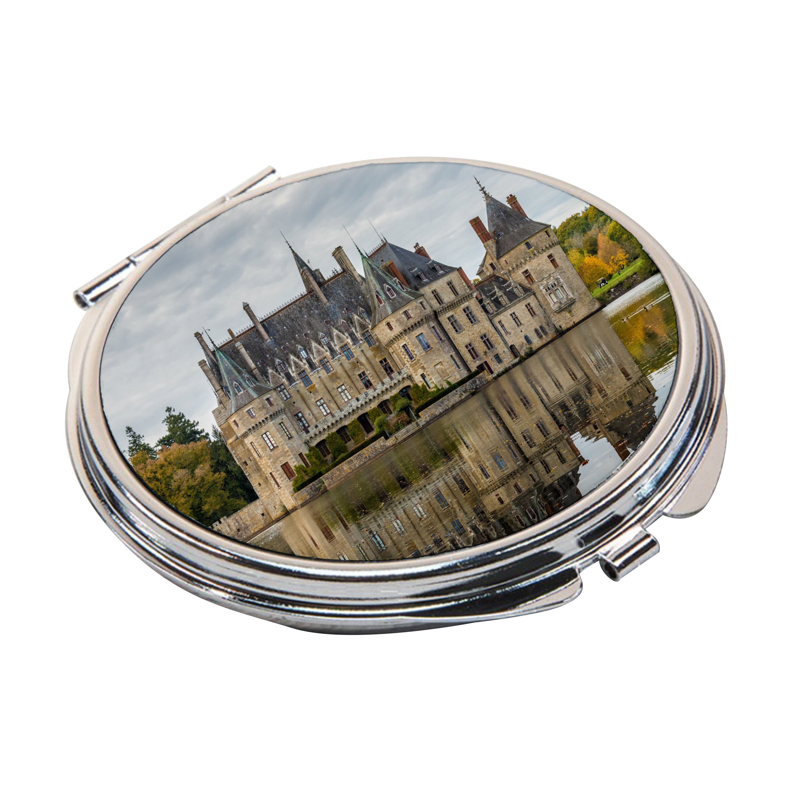 Branded Compact Mirror