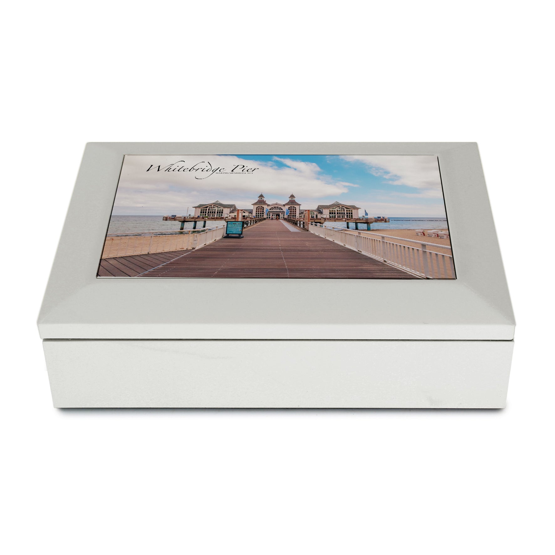 Branded Wooden Jewellery Box