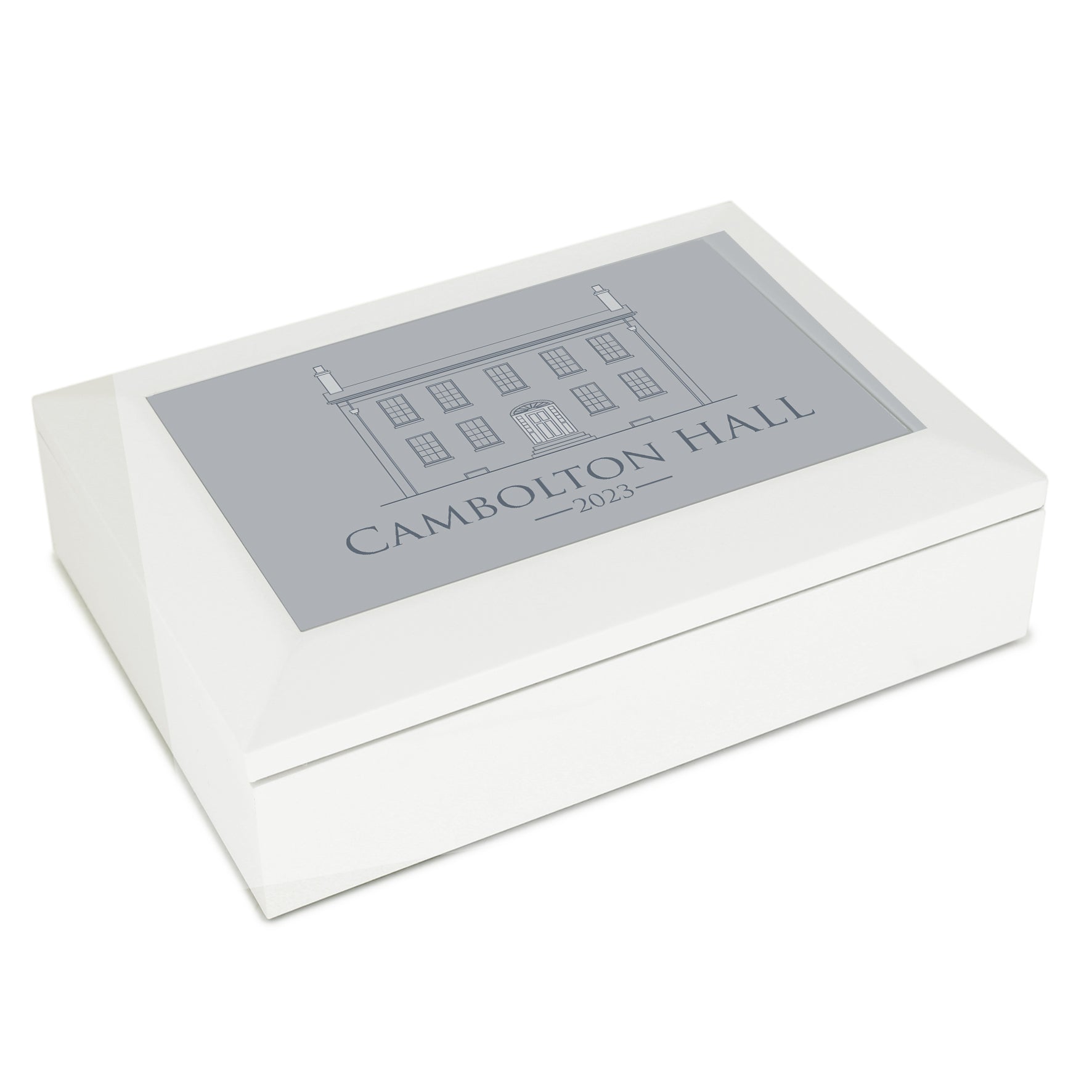 Branded Wooden Jewellery Box