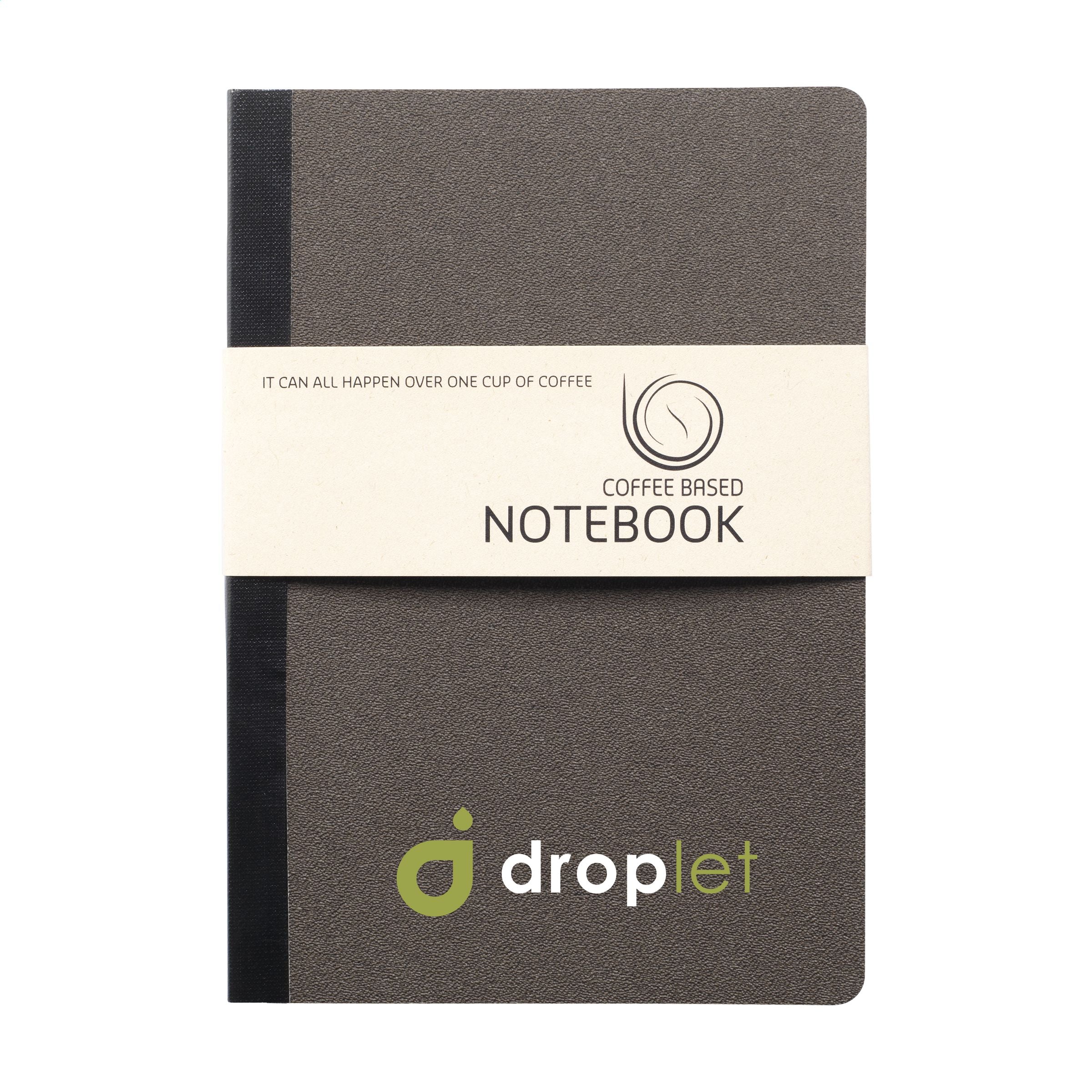 Branded Coffee Notebook A5