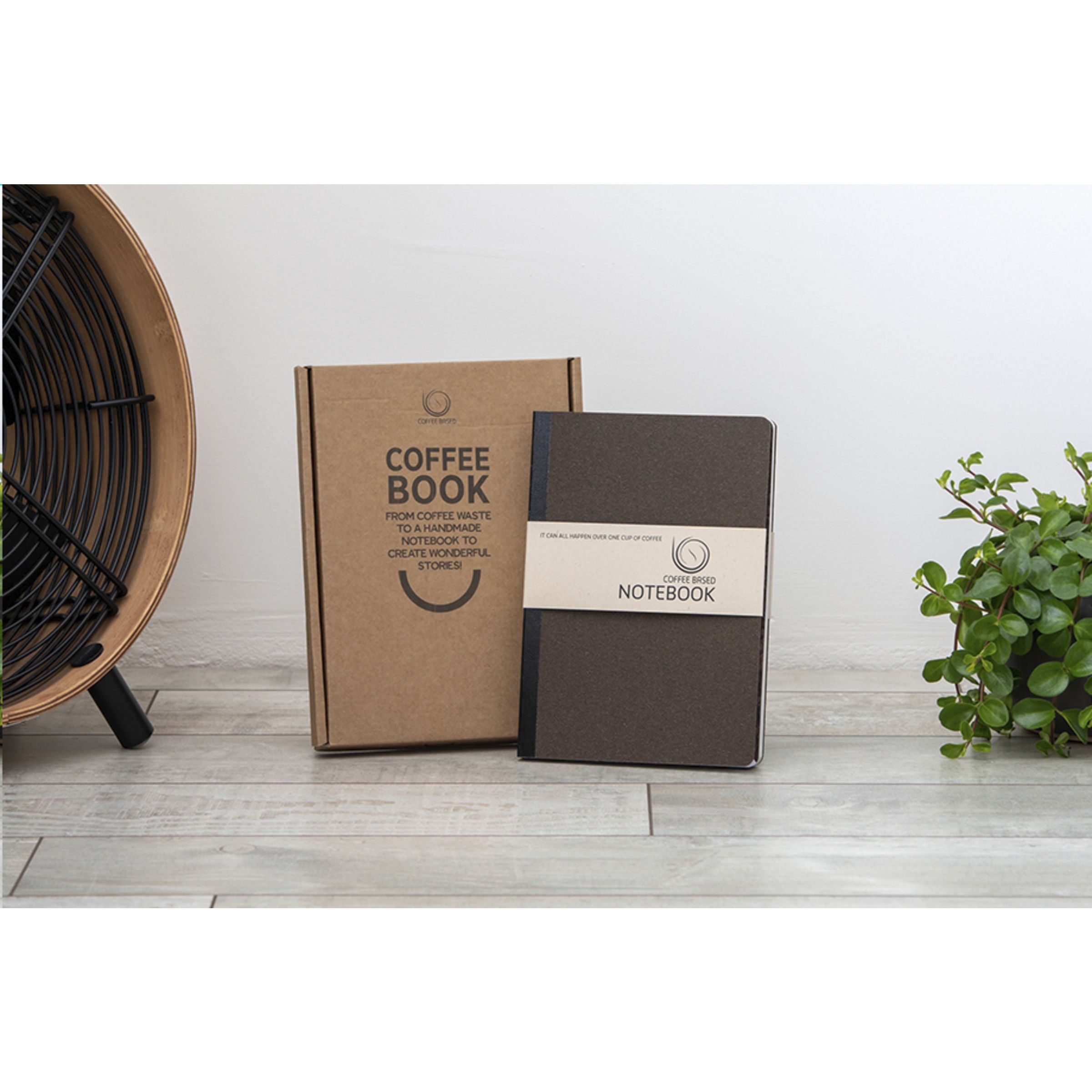 Branded Coffee Notebook A5