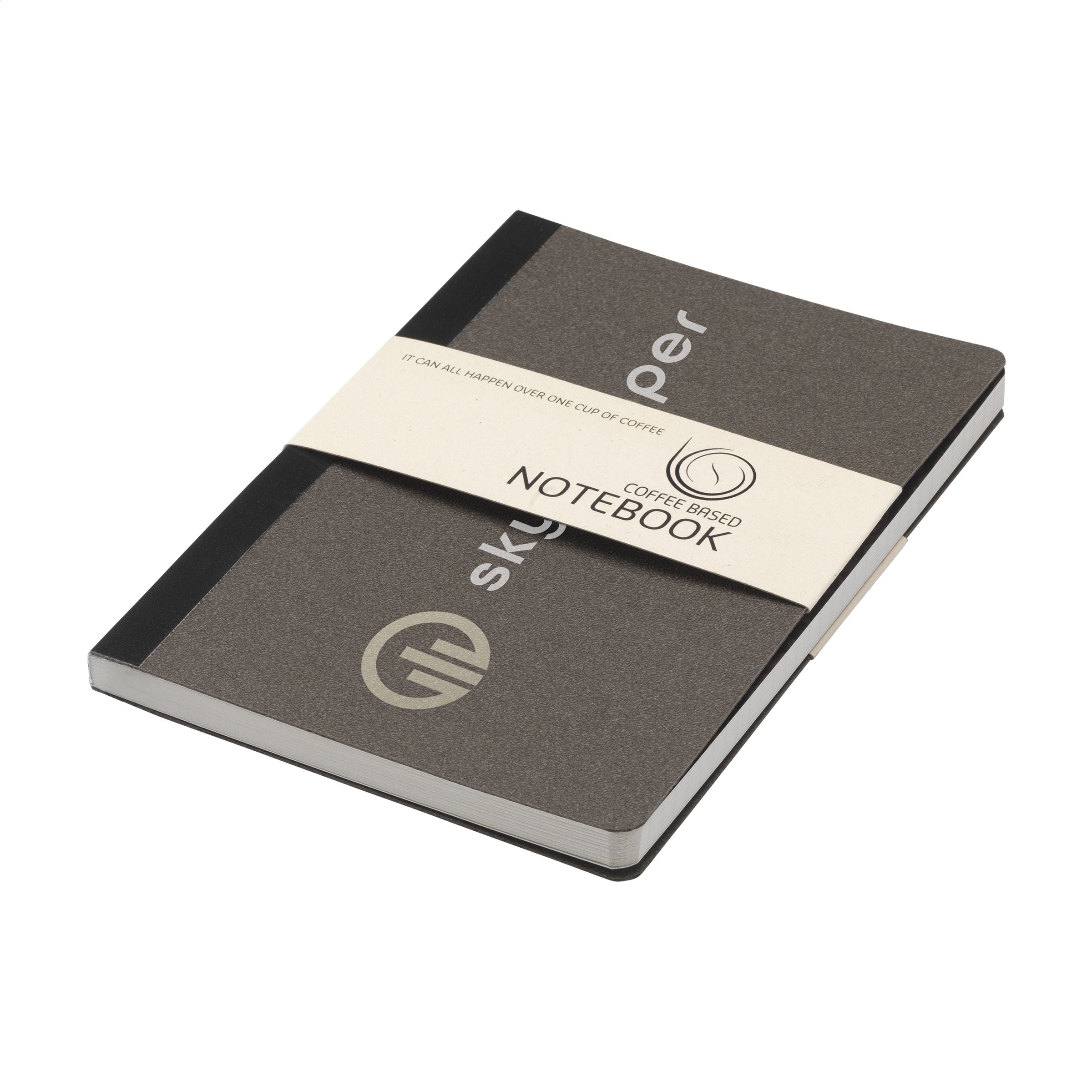 Branded Coffee Notebook A5