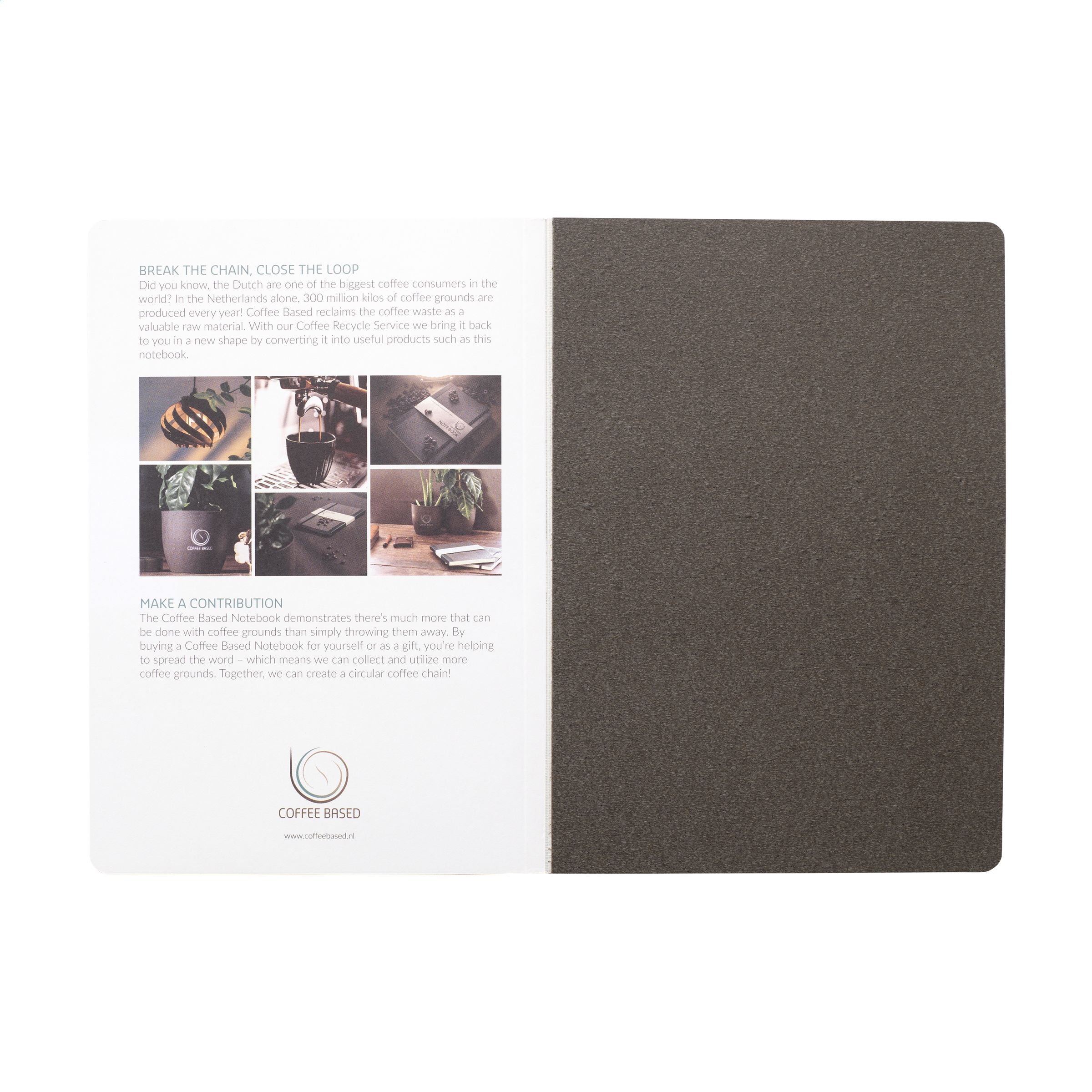 Branded Coffee Notebook A5