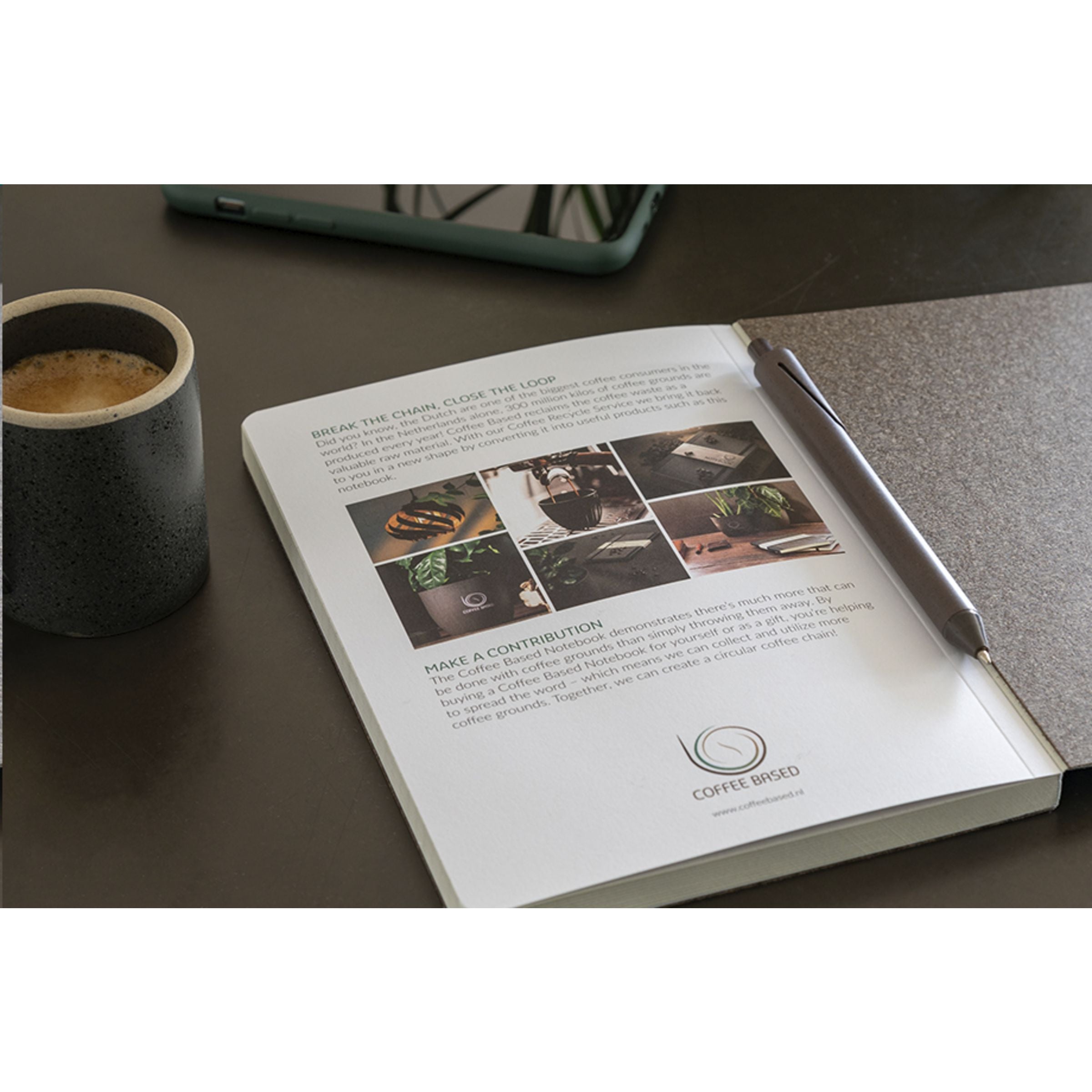 Branded Coffee Notebook A5