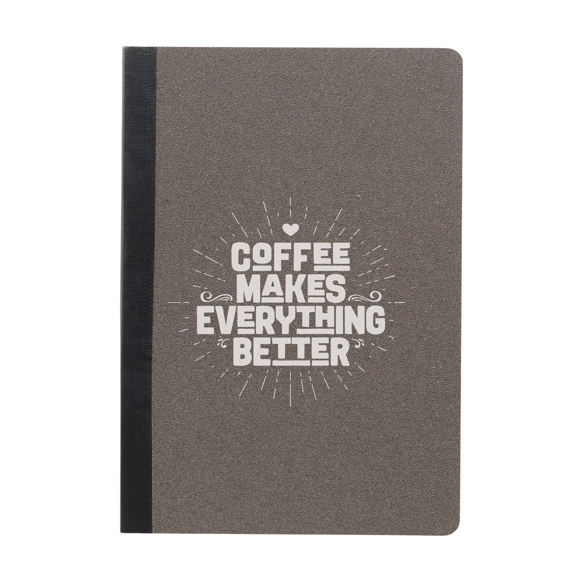 Branded Coffee Notebook A5