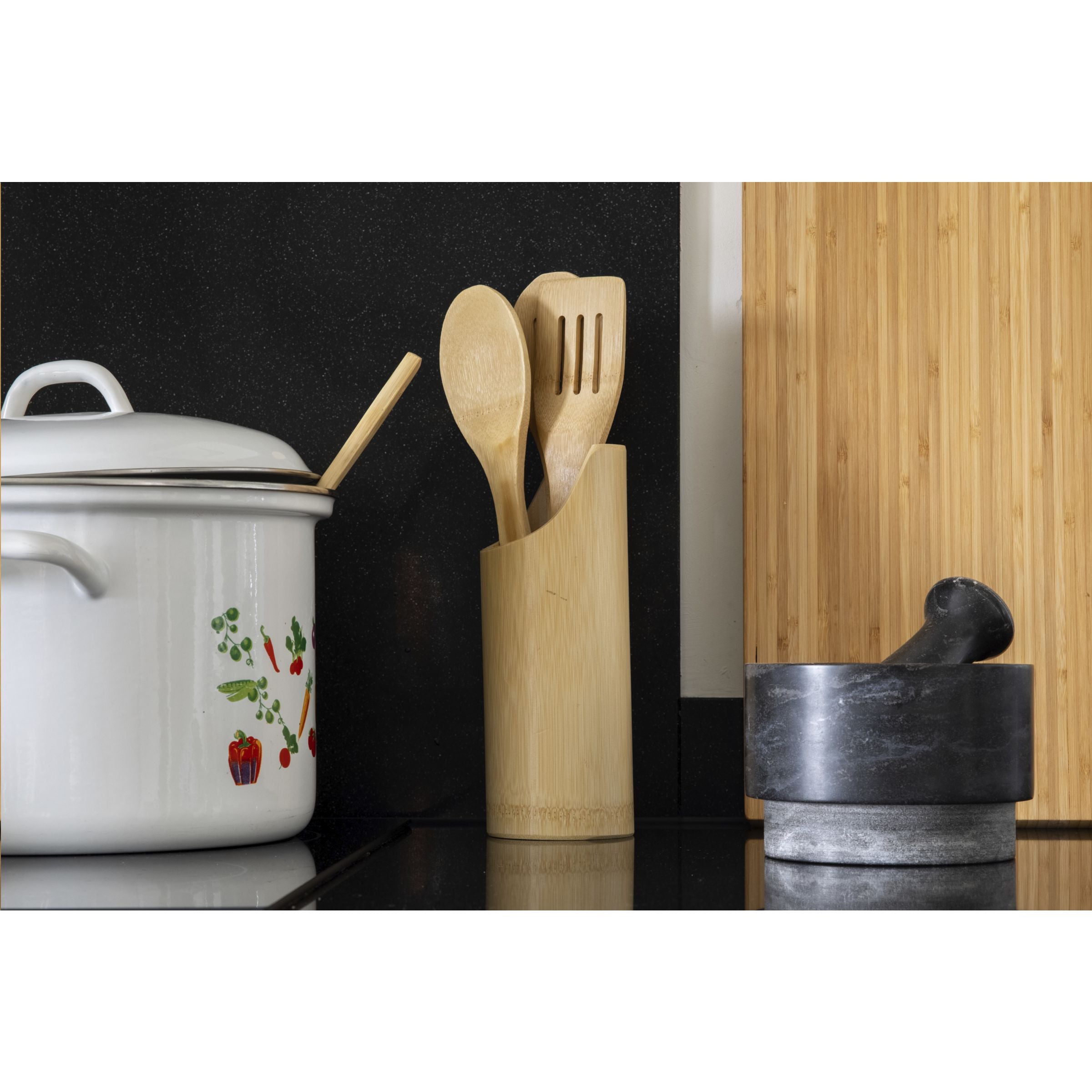 Bamboo Branded Cooking/Kitchen Set kitchen