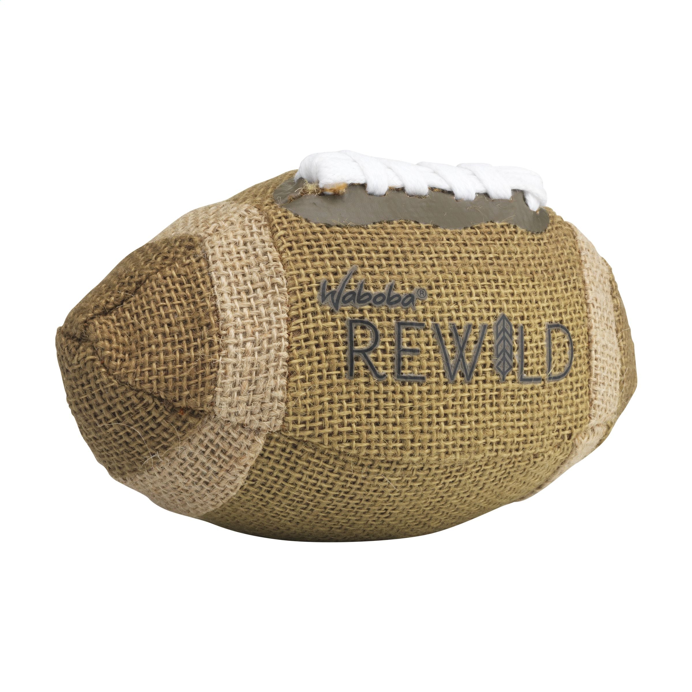 Sustainable Branded American Football 15cm