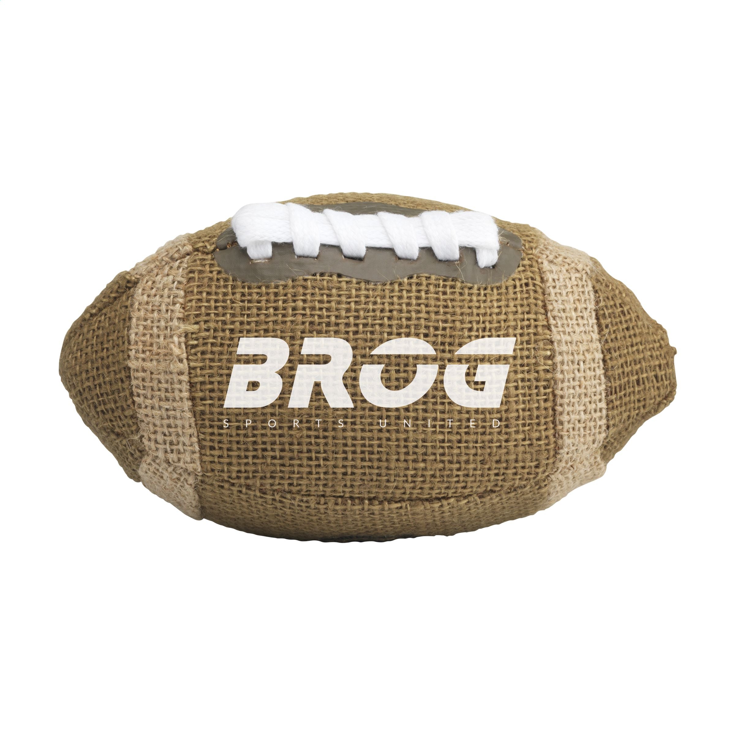 Sustainable Branded American Football 15cm