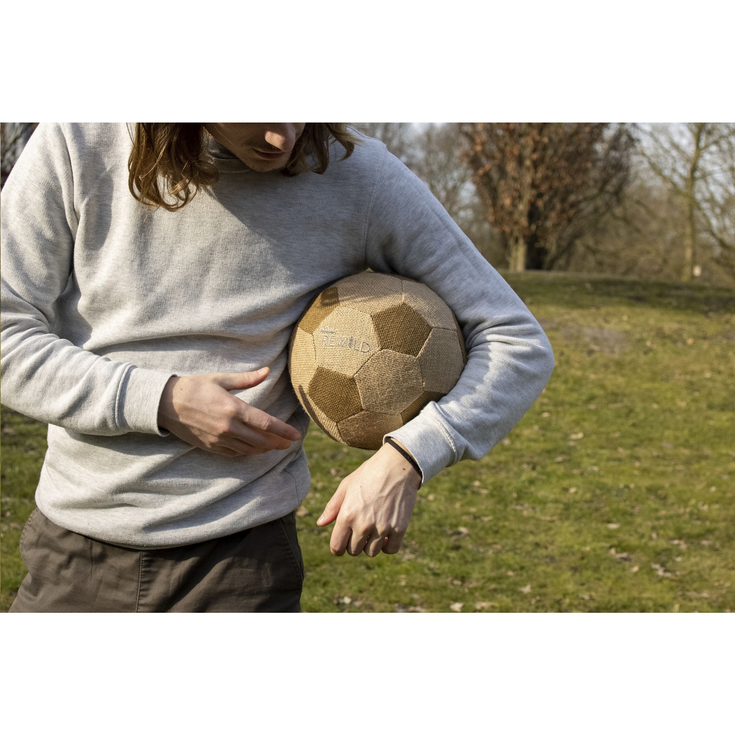 Sustainable Eco Friendly Printed Football 22cm