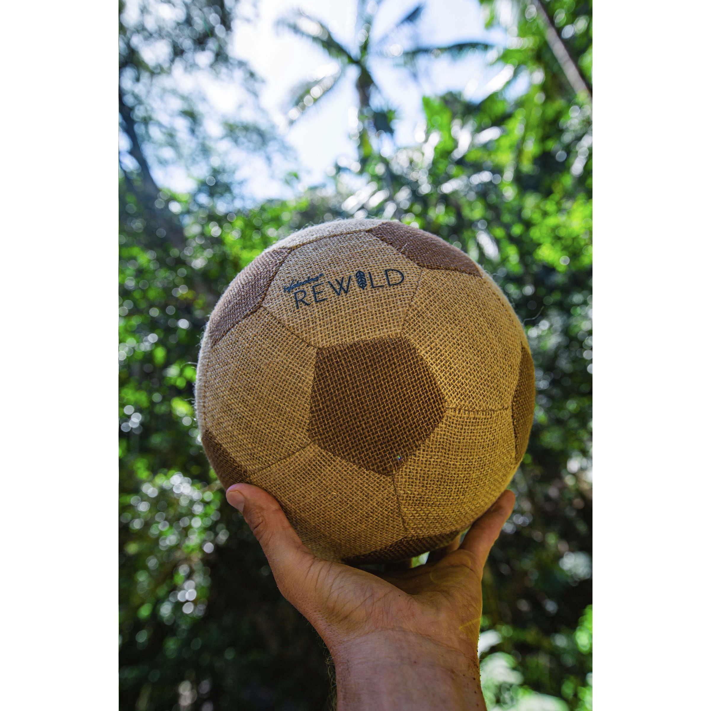 Sustainable Eco Friendly Printed Football 22cm