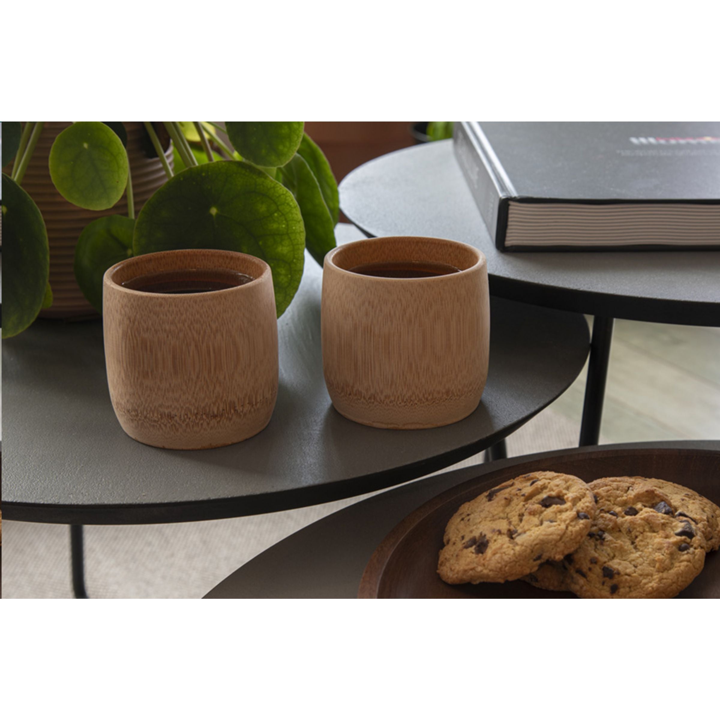 Printed Bamboo Drinking Cup