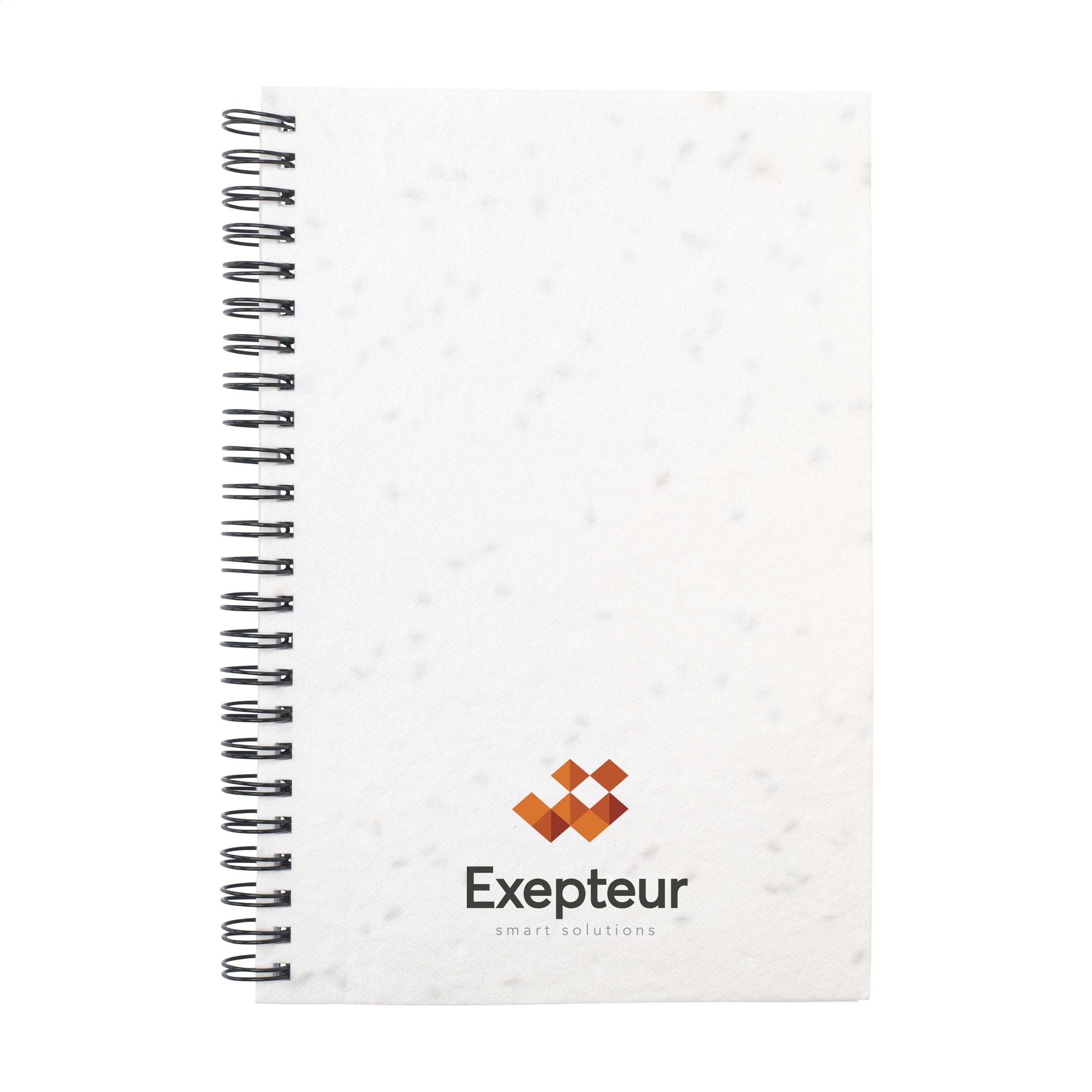 Seed Paper Branded Spiral Notebook A5