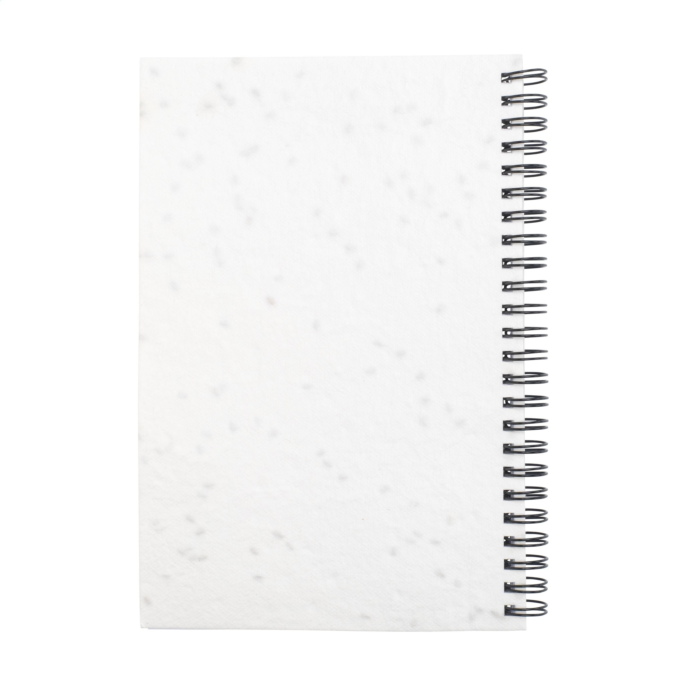 Seed Paper Branded Spiral Notebook A5