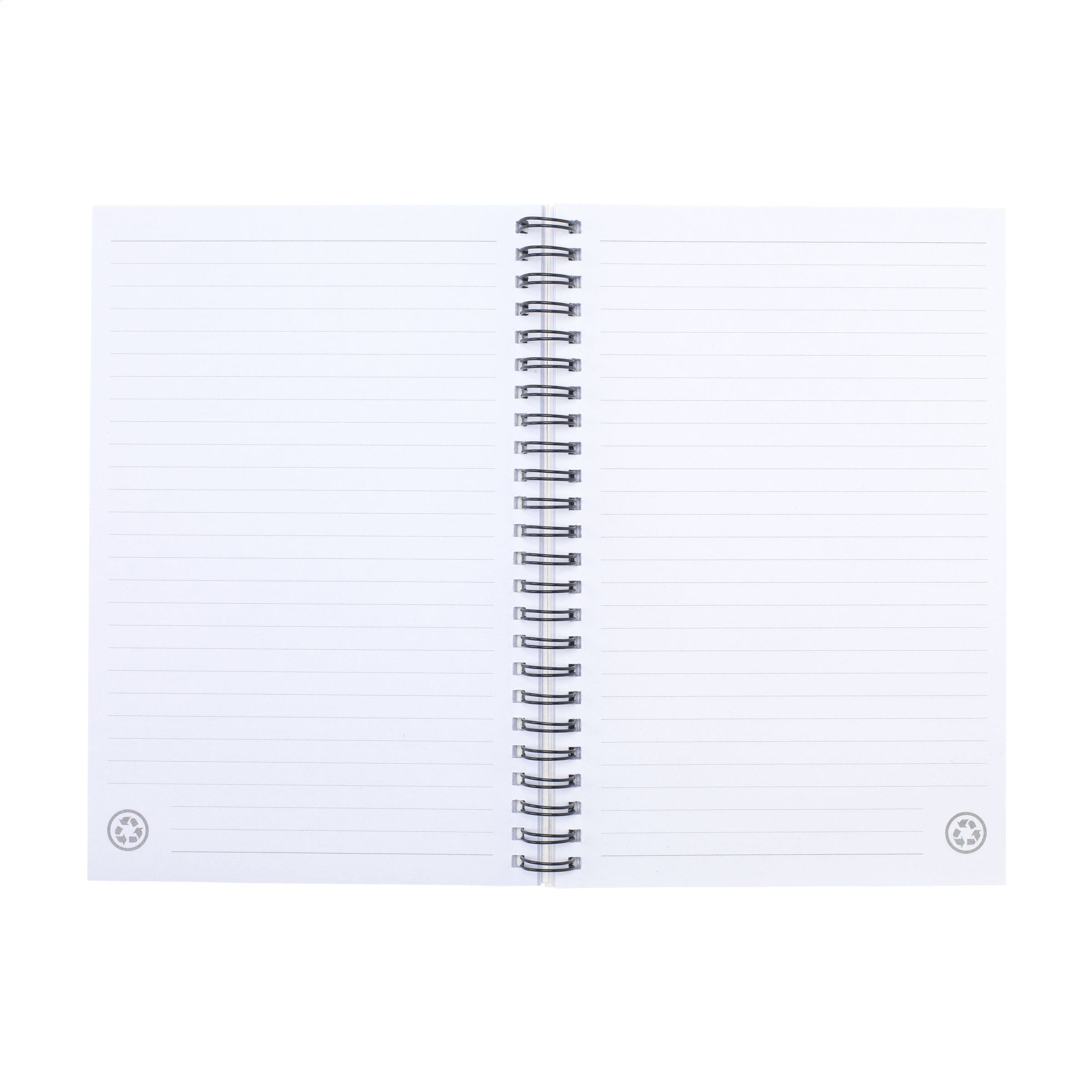 Seed Paper Branded Spiral Notebook A5