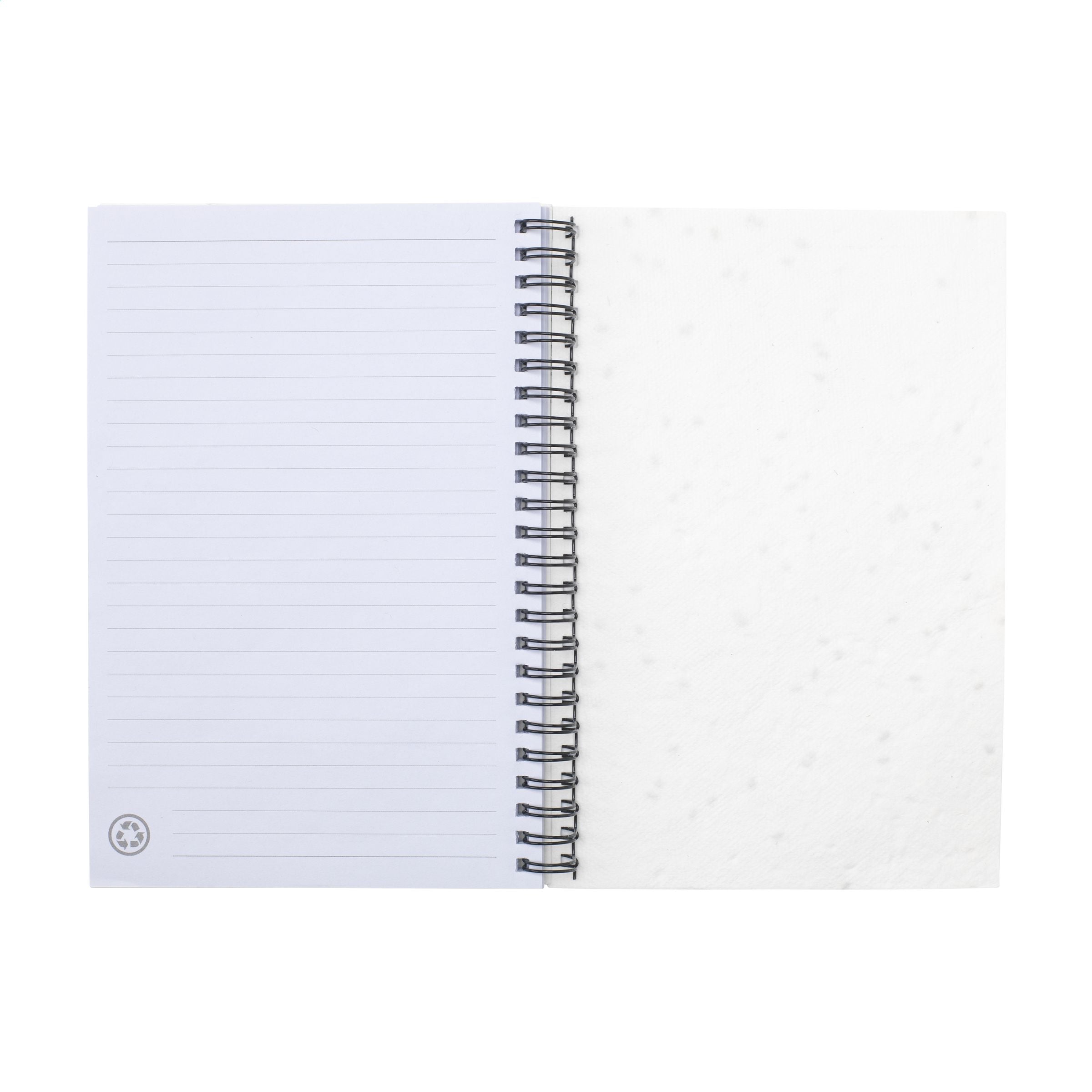 Seed Paper Branded Spiral Notebook A5