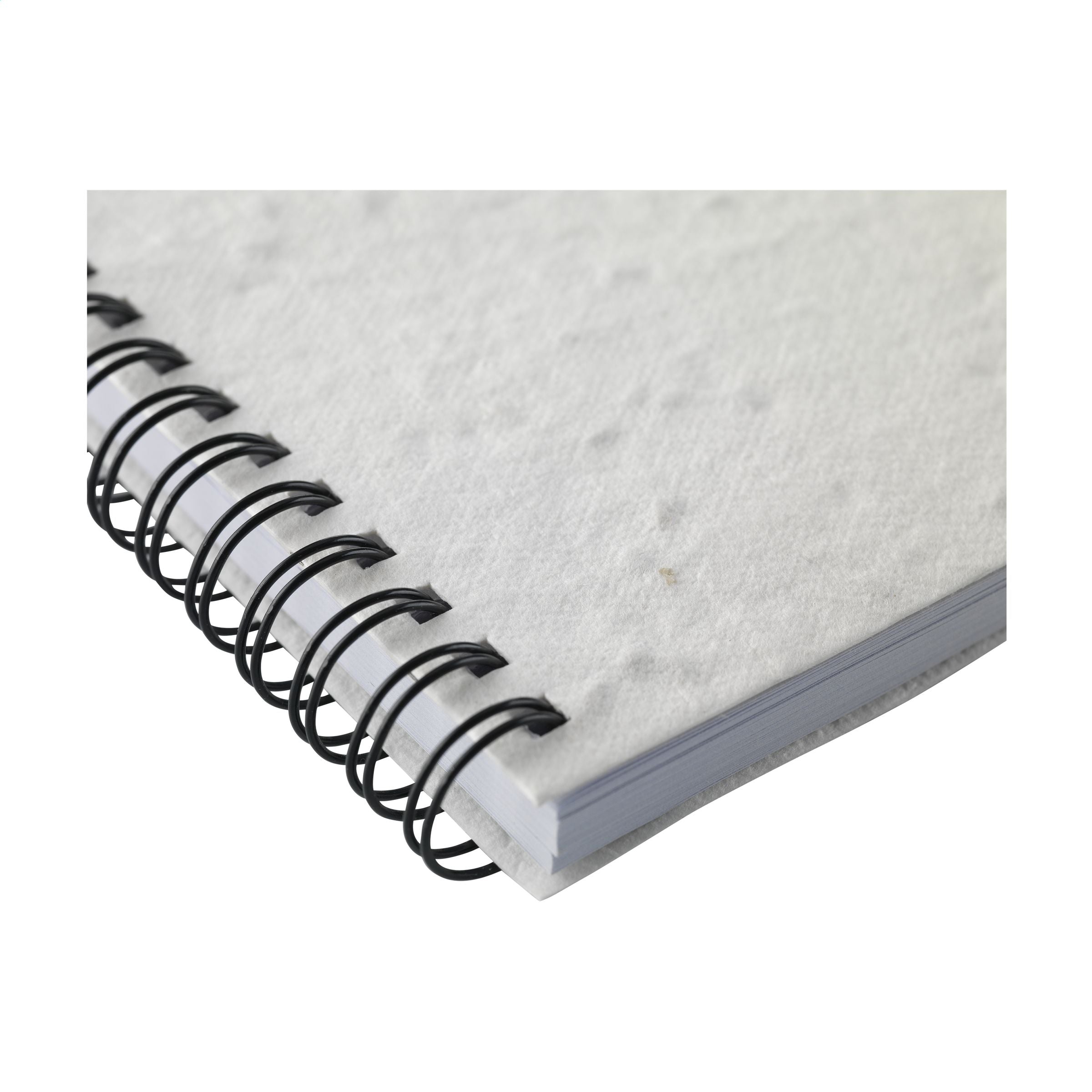 Seed Paper Branded Spiral Notebook A5