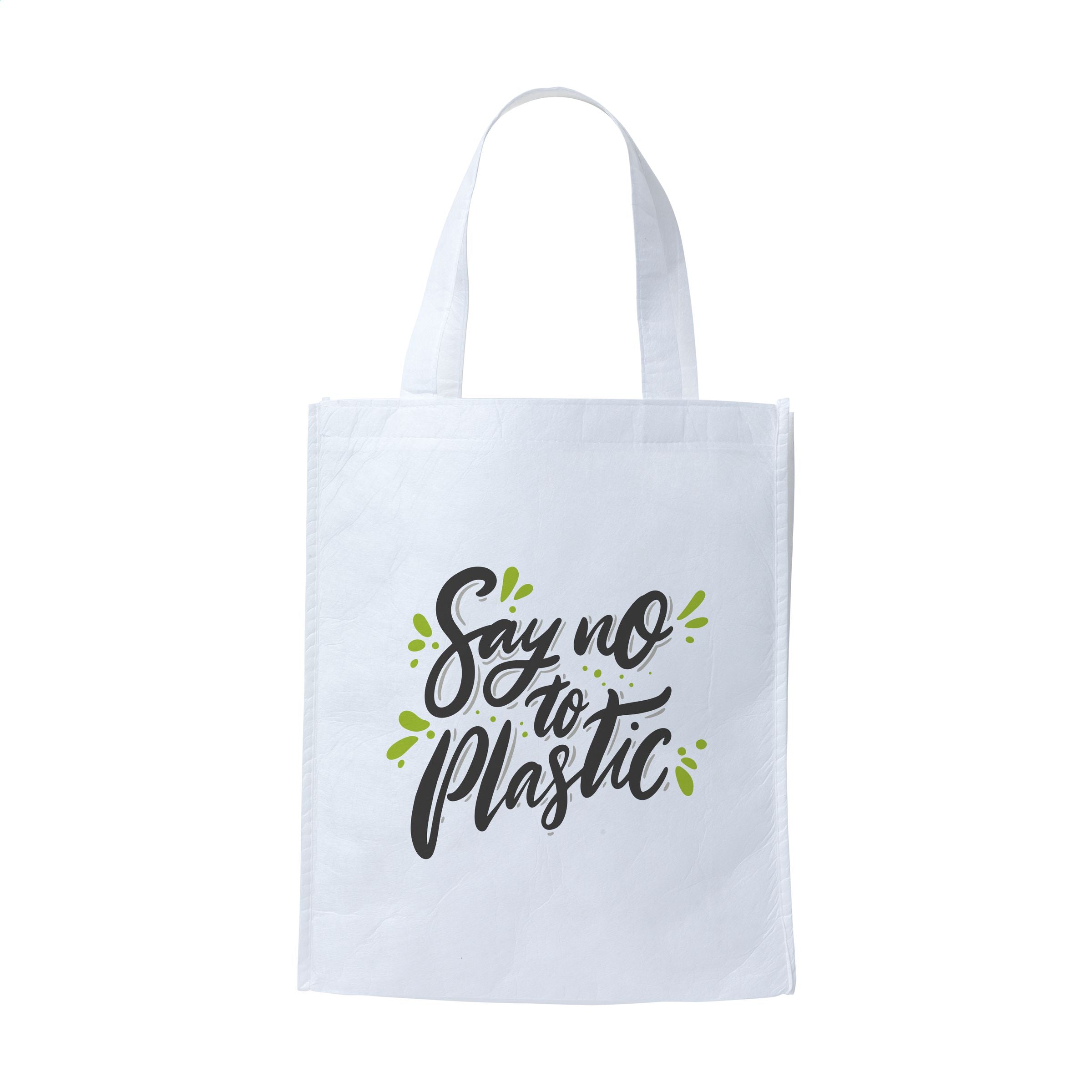 Water Soluble Branded Shopping Bag