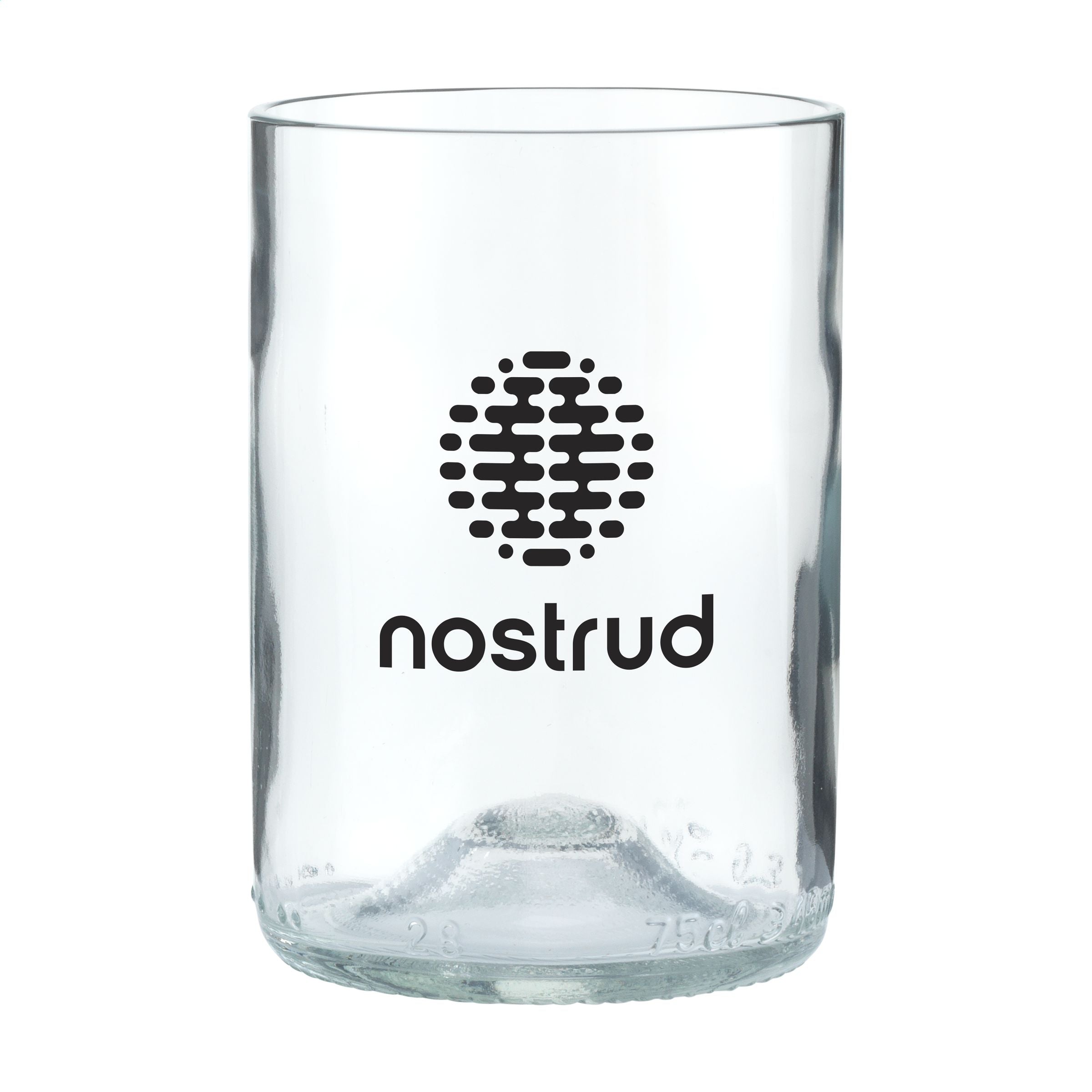 Rebottled® Branded Tumbler Drinking Glass