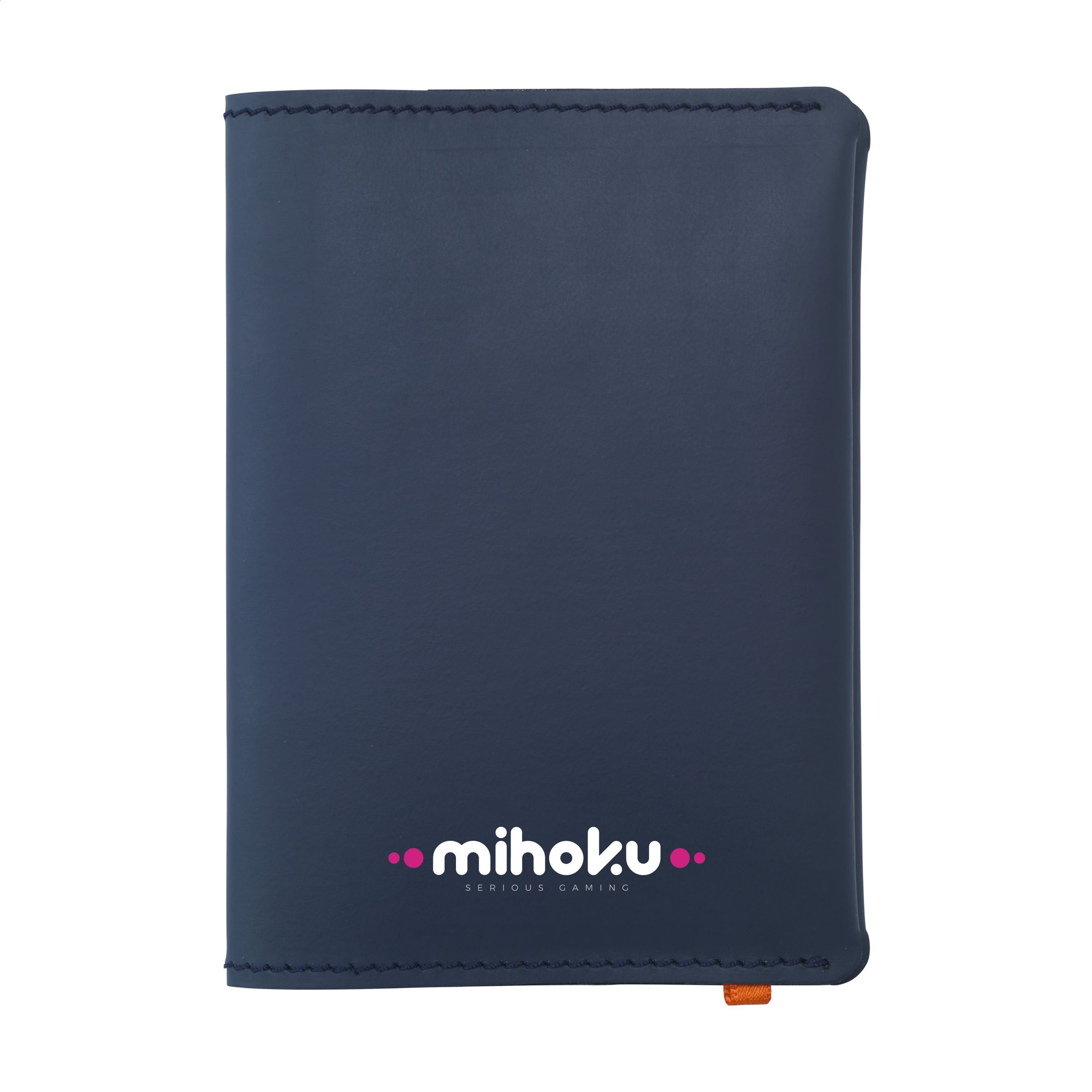 Recycled Leather Passport Holder