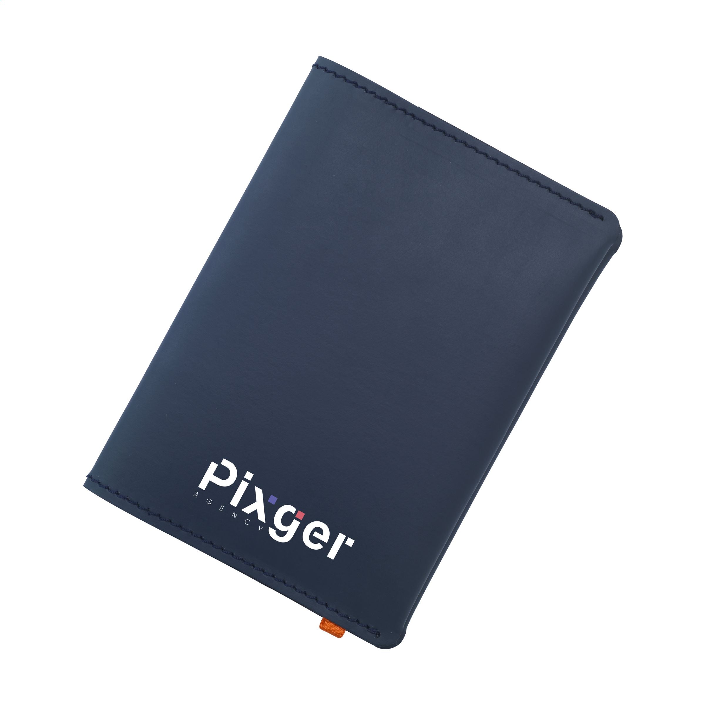 Recycled Leather Passport Holder