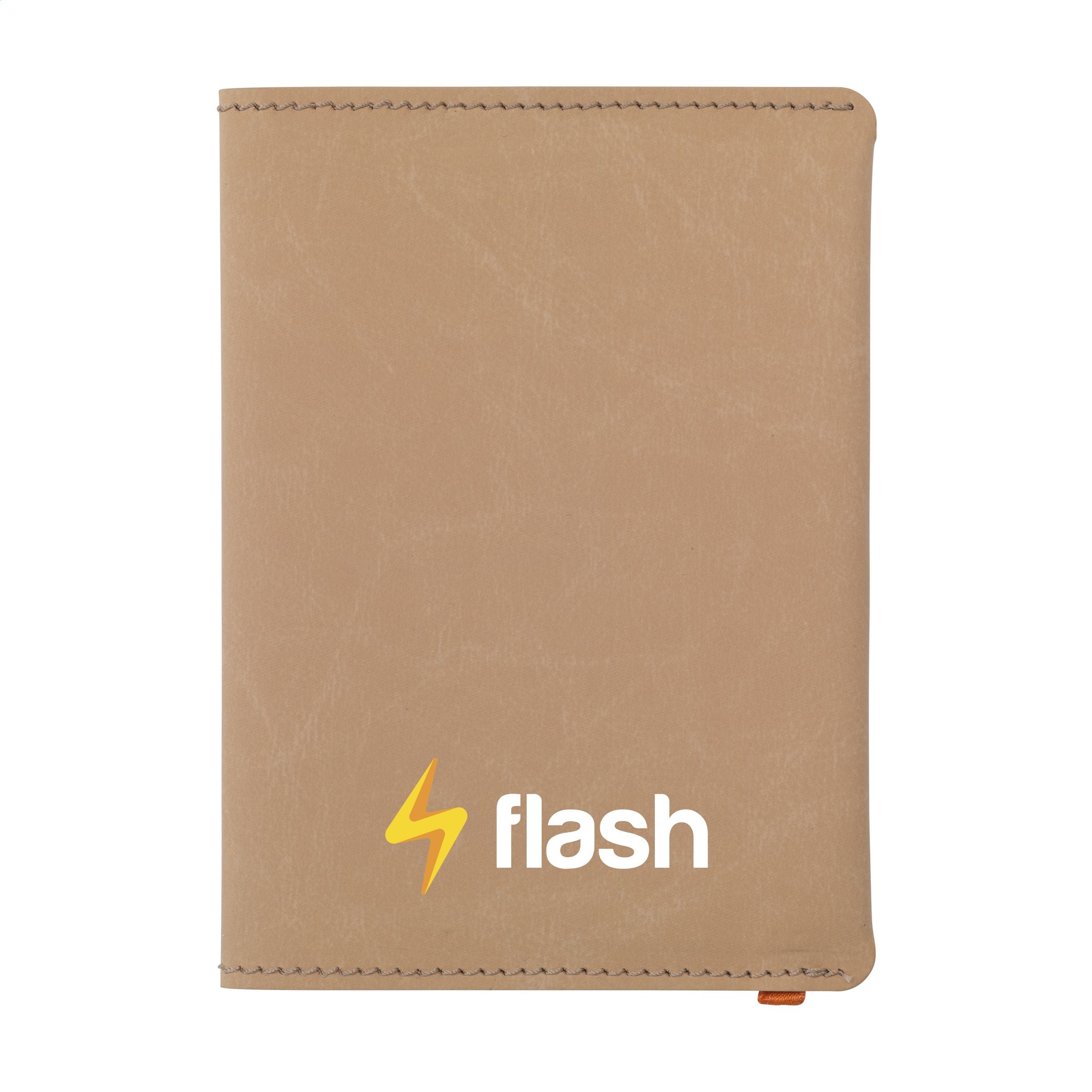 Recycled Leather Passport Holder