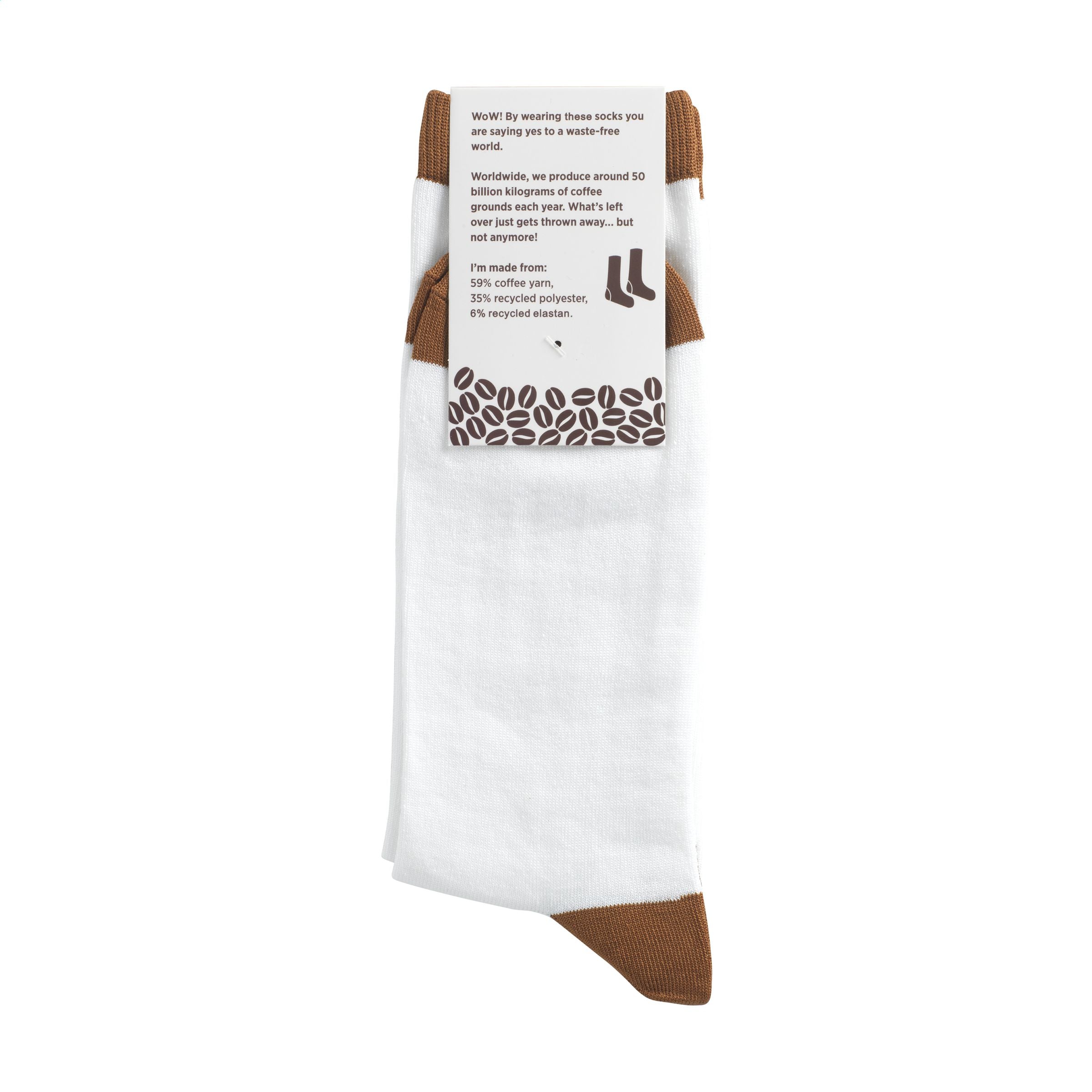 Branded Coffee Socks