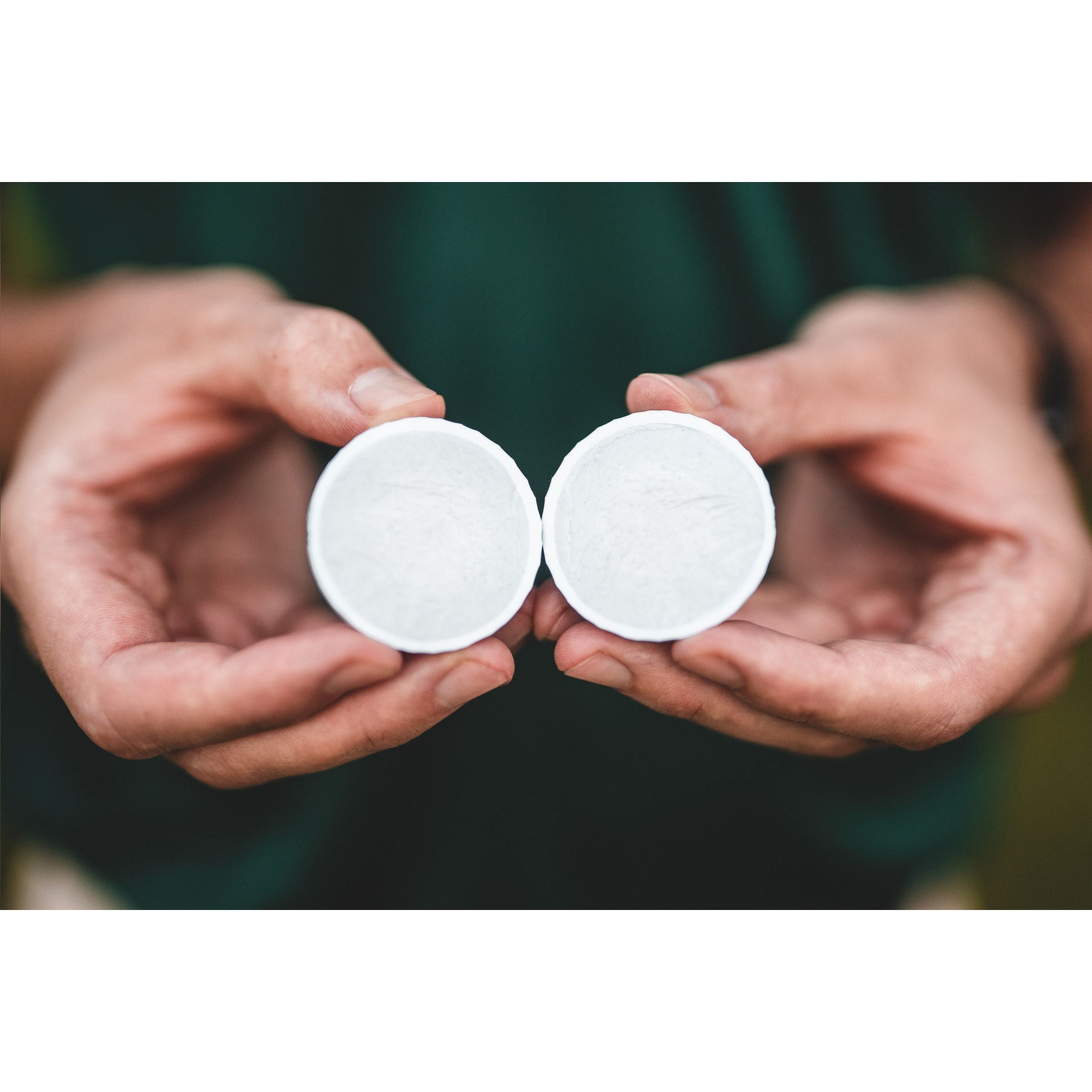 Recycled Branded Golf Ball White