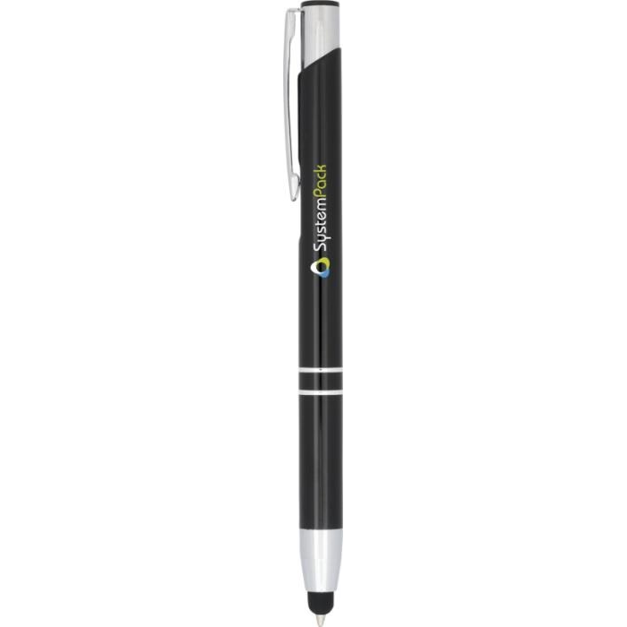 Anodized Aluminium Click Stylus Ballpoint Pen