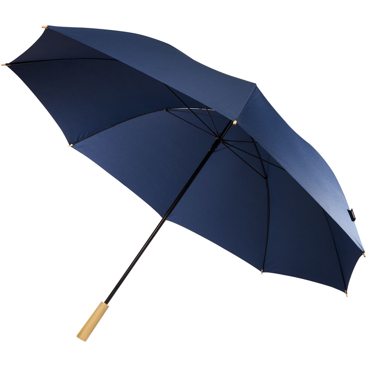 Branded Windproof RPET Golf Umbrella 30 Inch Romee in Navy supplier colour view