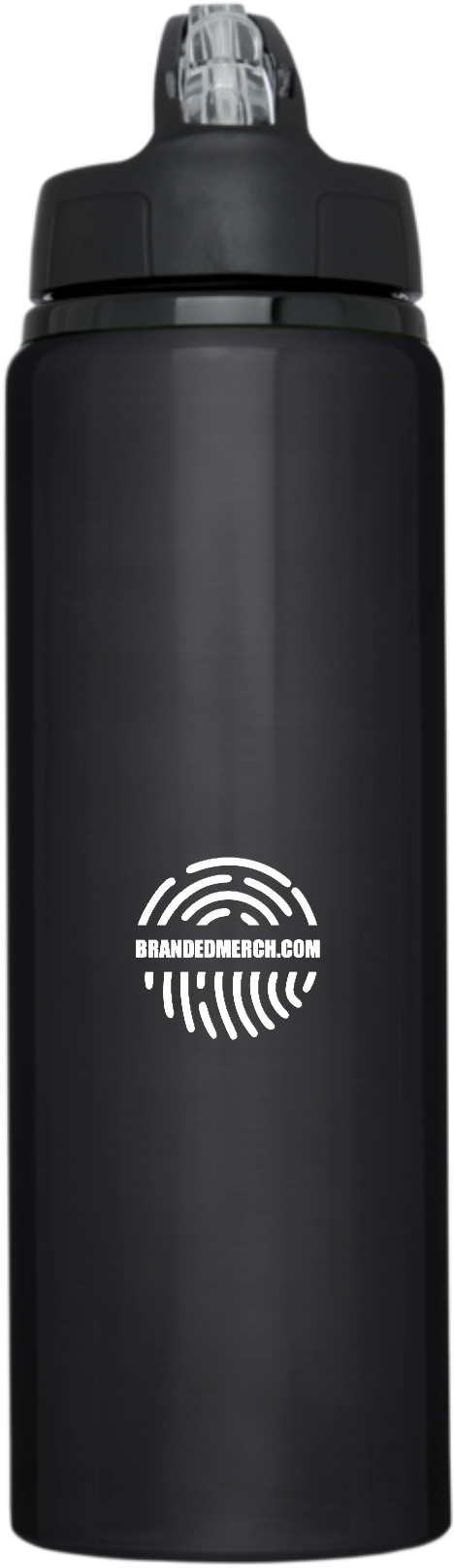 Aluminium Walled Sports Bottle 800ml