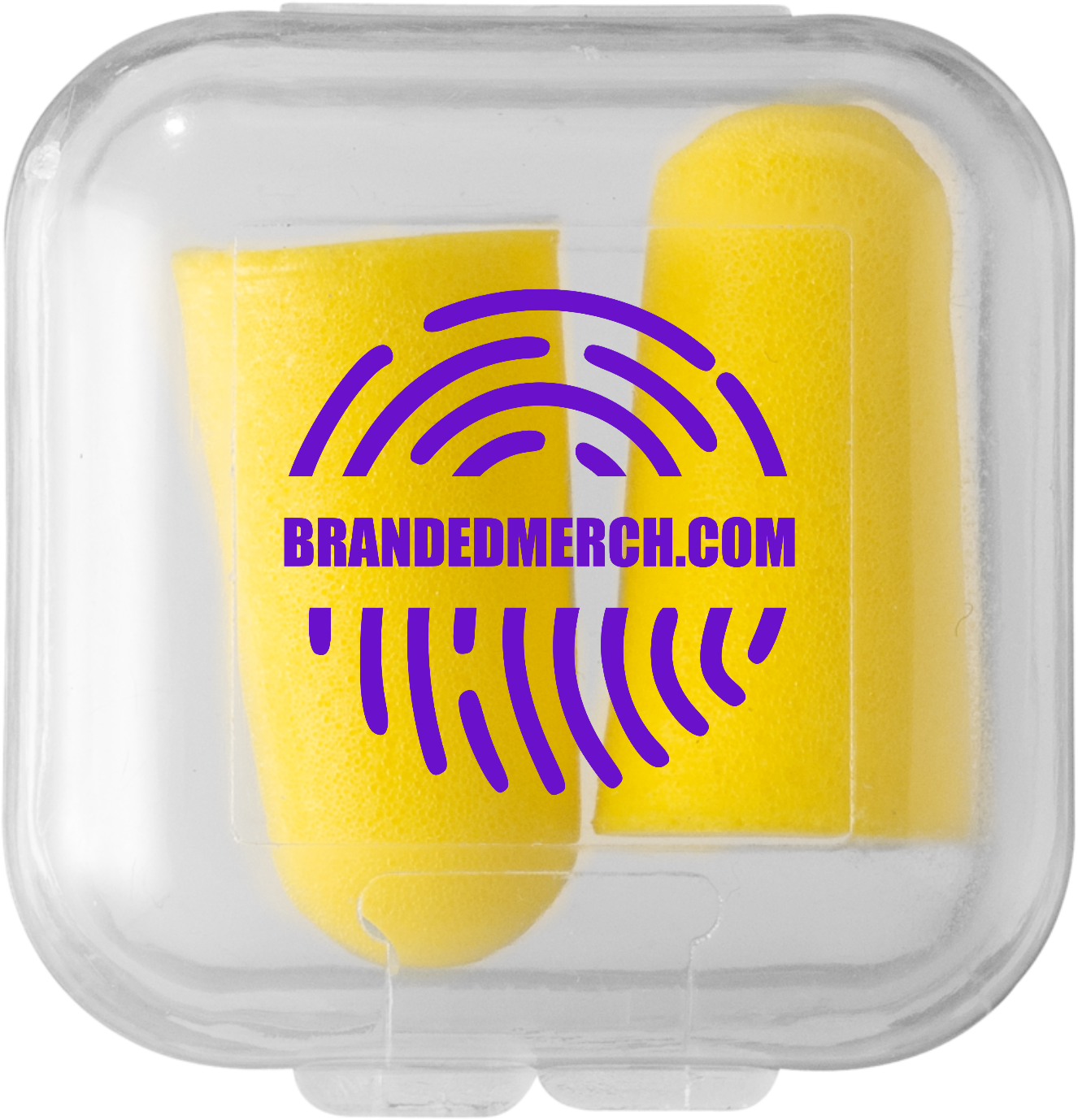 Earplugs With Travel Case