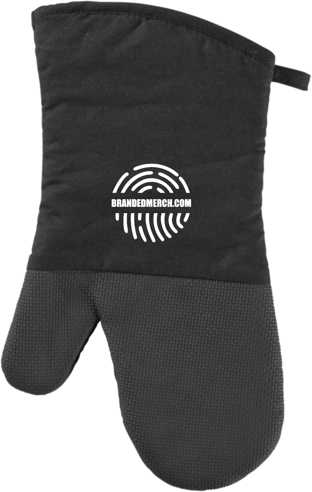 Oven Glove With Silicone Grip