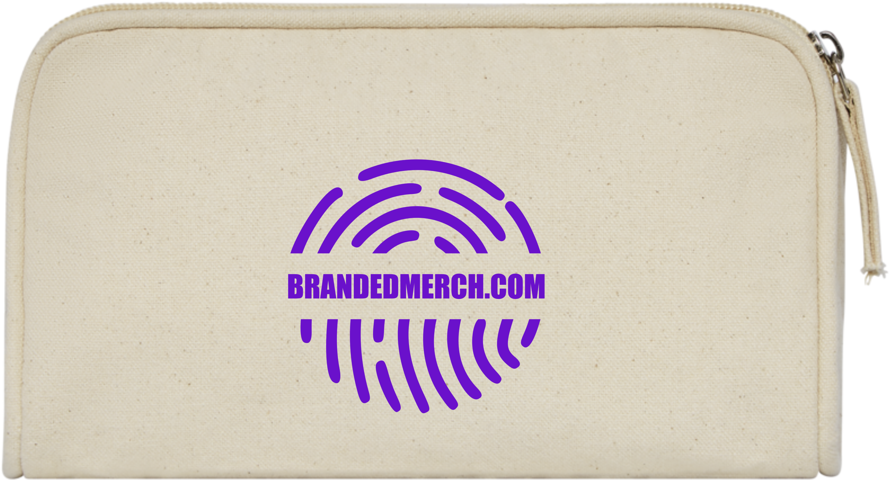 Canvas Toiletry Pouch 340 g/m²